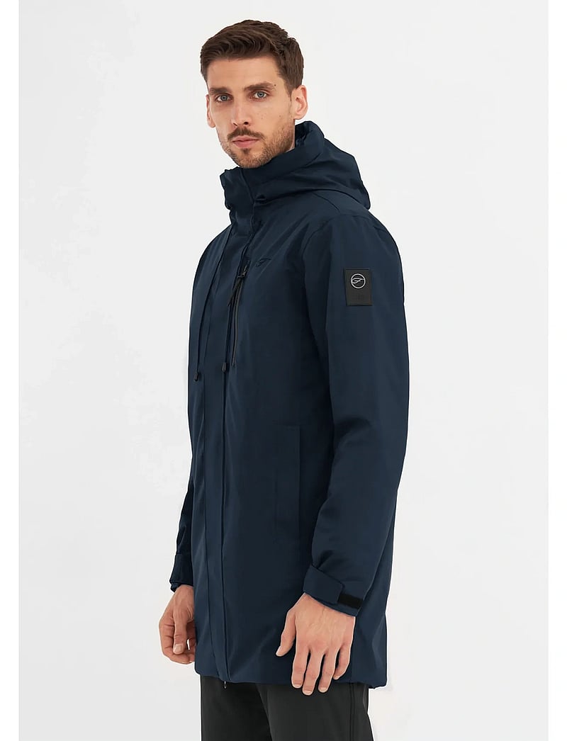 Five Seasons - ARLO JKT M - friluftsjakker - navy - 4