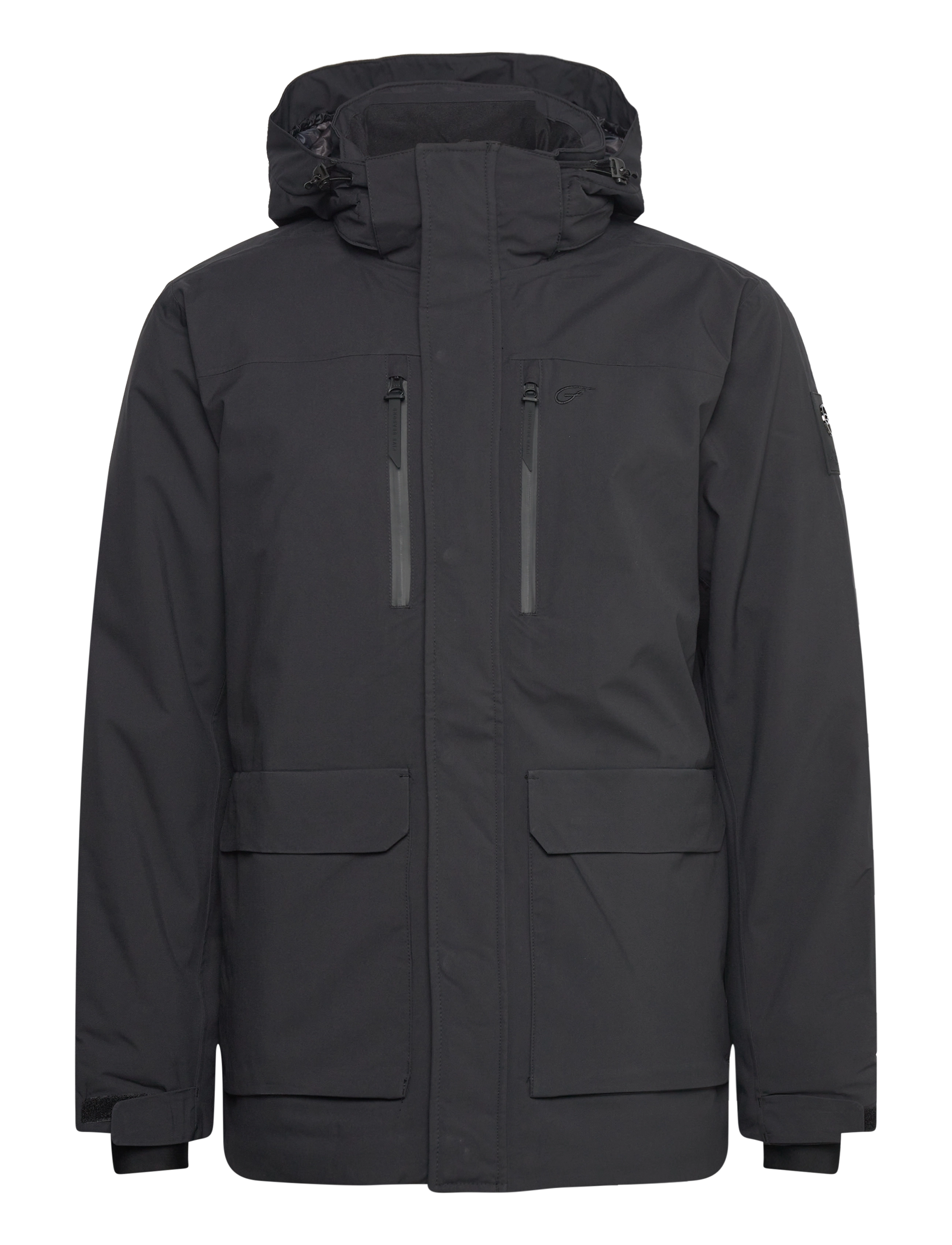 FIVE SEASONS Miller Jkt M Schwarz - XL - Herren