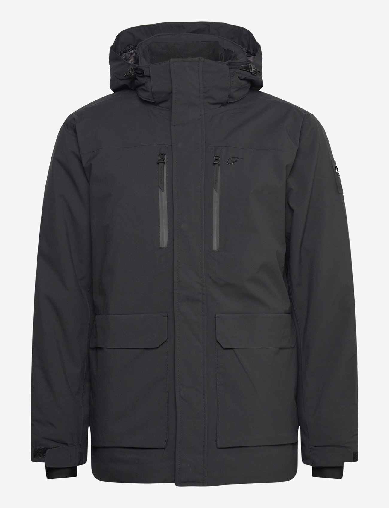 Five Seasons - MILLER JKT M - outdoor jacken - black - 1
