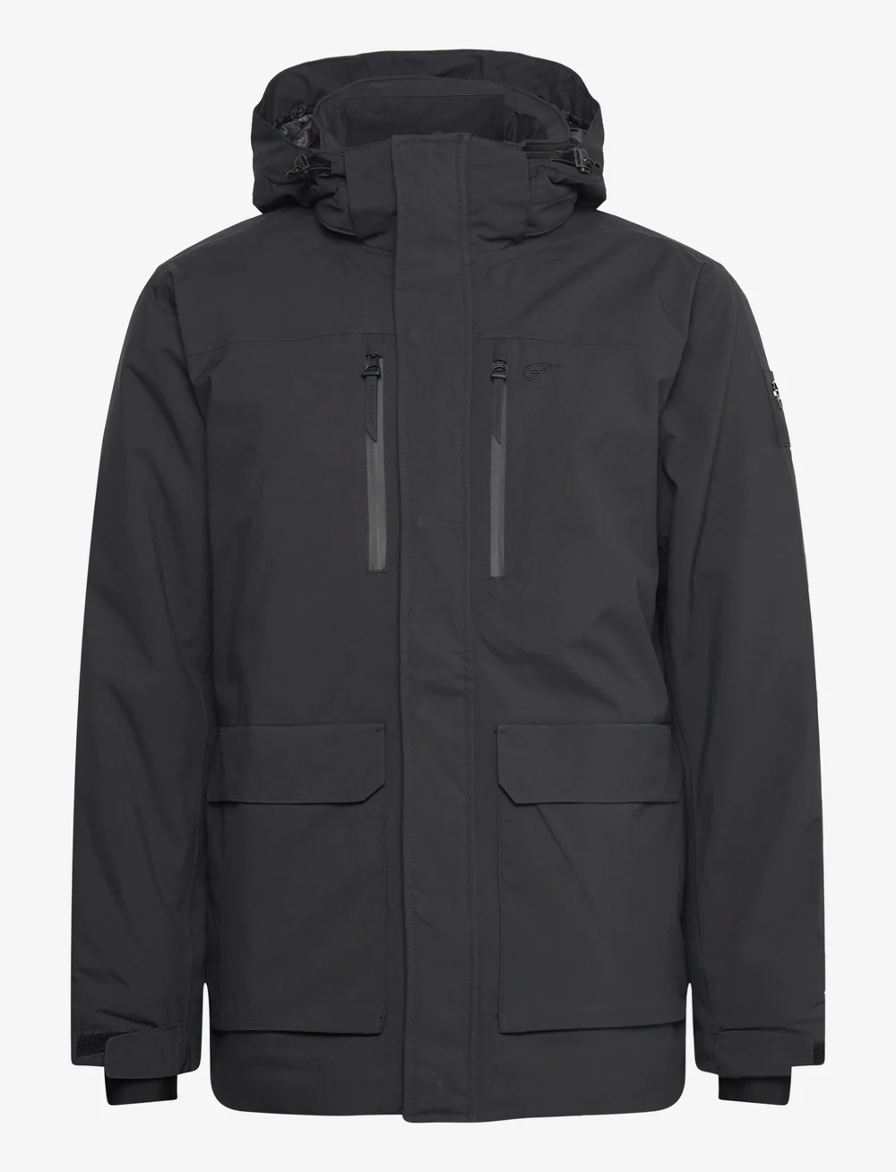 Five Seasons - MILLER JKT M - friluftsjackor - black - 1