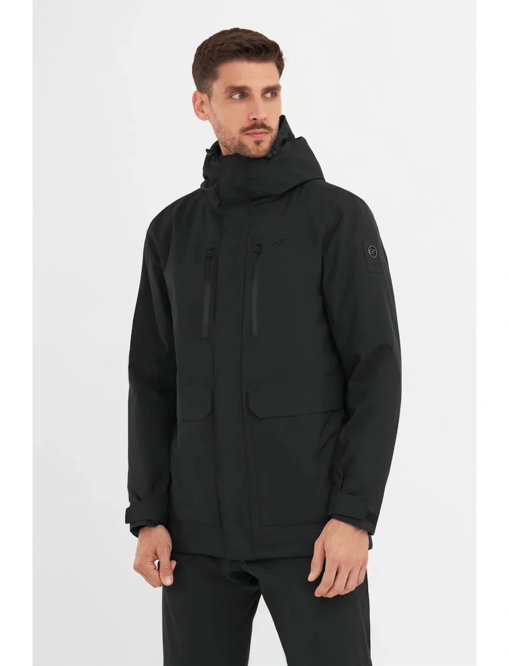 Five Seasons - MILLER JKT M - friluftsjackor - black - 0
