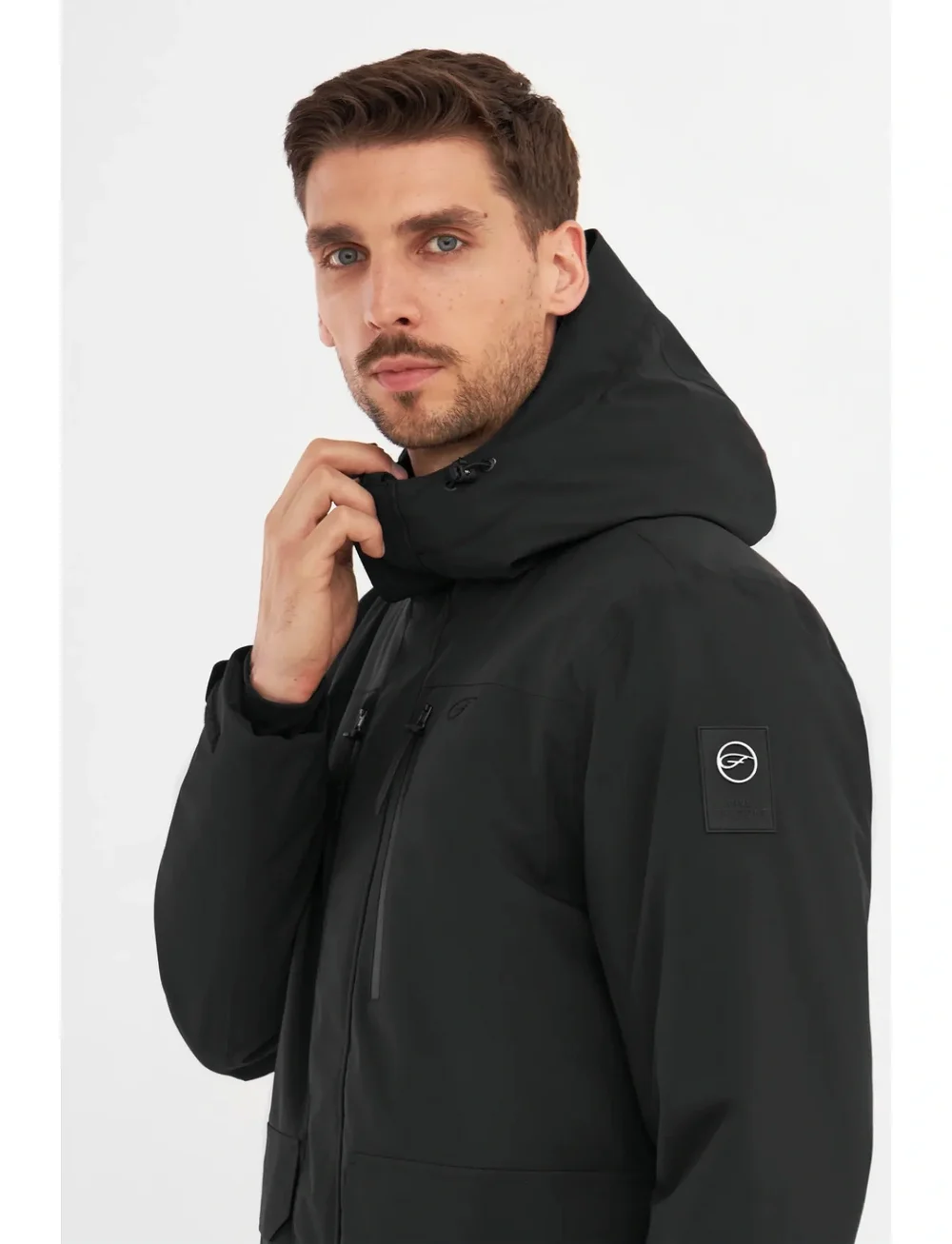 Five Seasons - MILLER JKT M - friluftsjackor - black - 5
