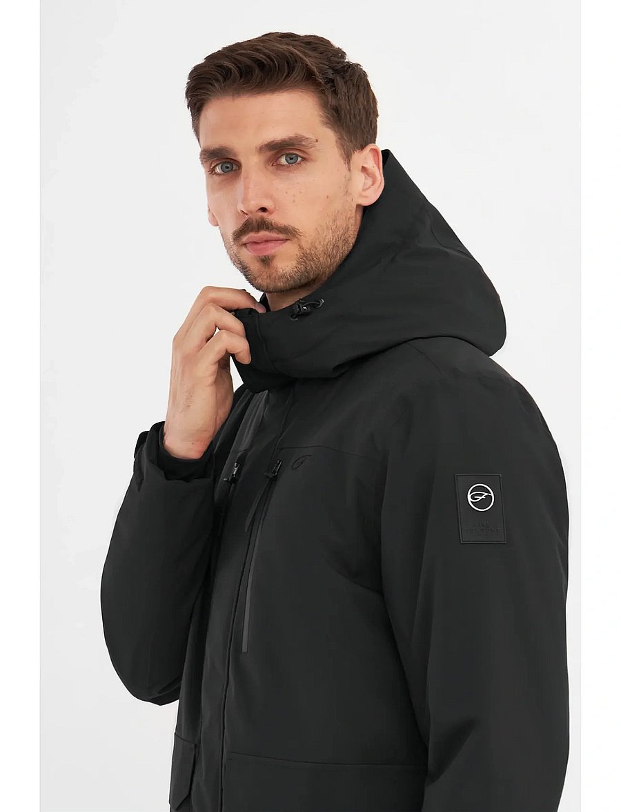 Five Seasons - MILLER JKT M - välijoped - black - 5