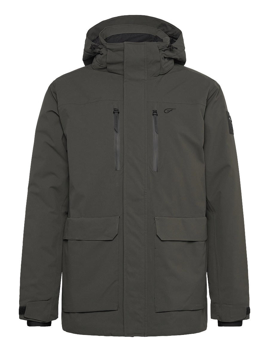 Five Seasons - MILLER JKT M - friluftsjakker - green forest - 1