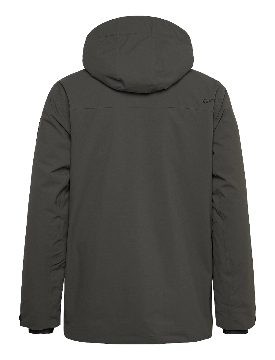 Five Seasons - MILLER JKT M - friluftsjakker - green forest - 2