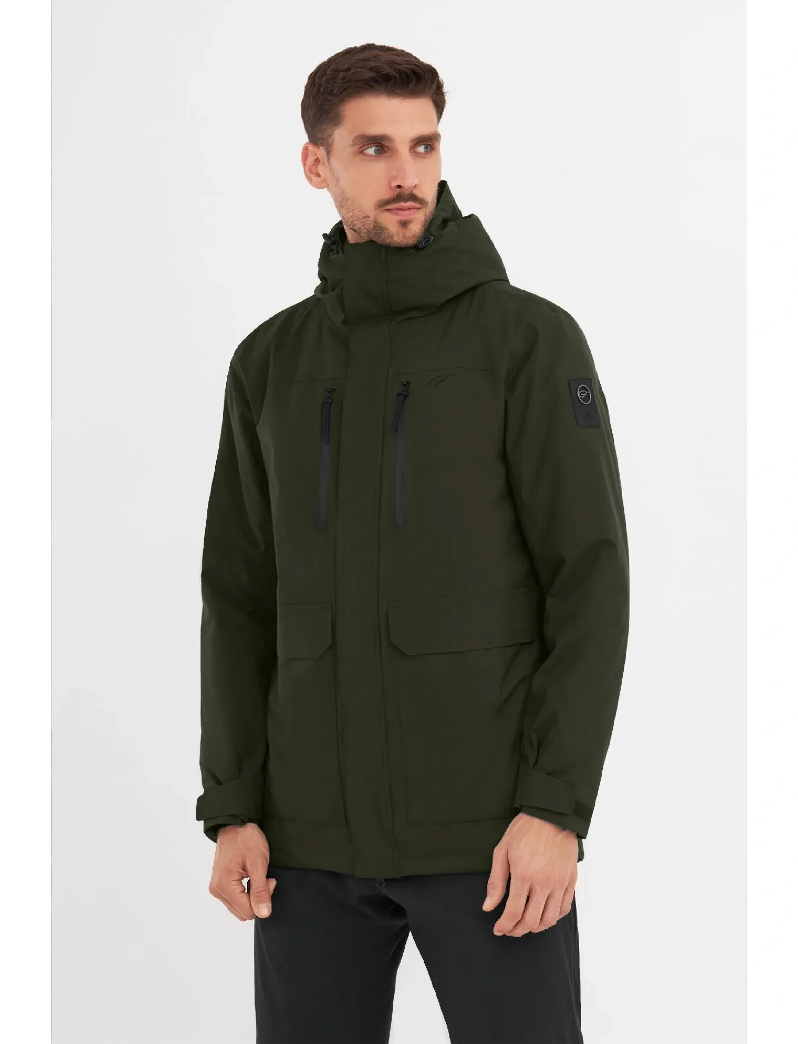 Five Seasons Miller Jkt M, Sport Jackets, Khakigrün - Outdoor Männerswear