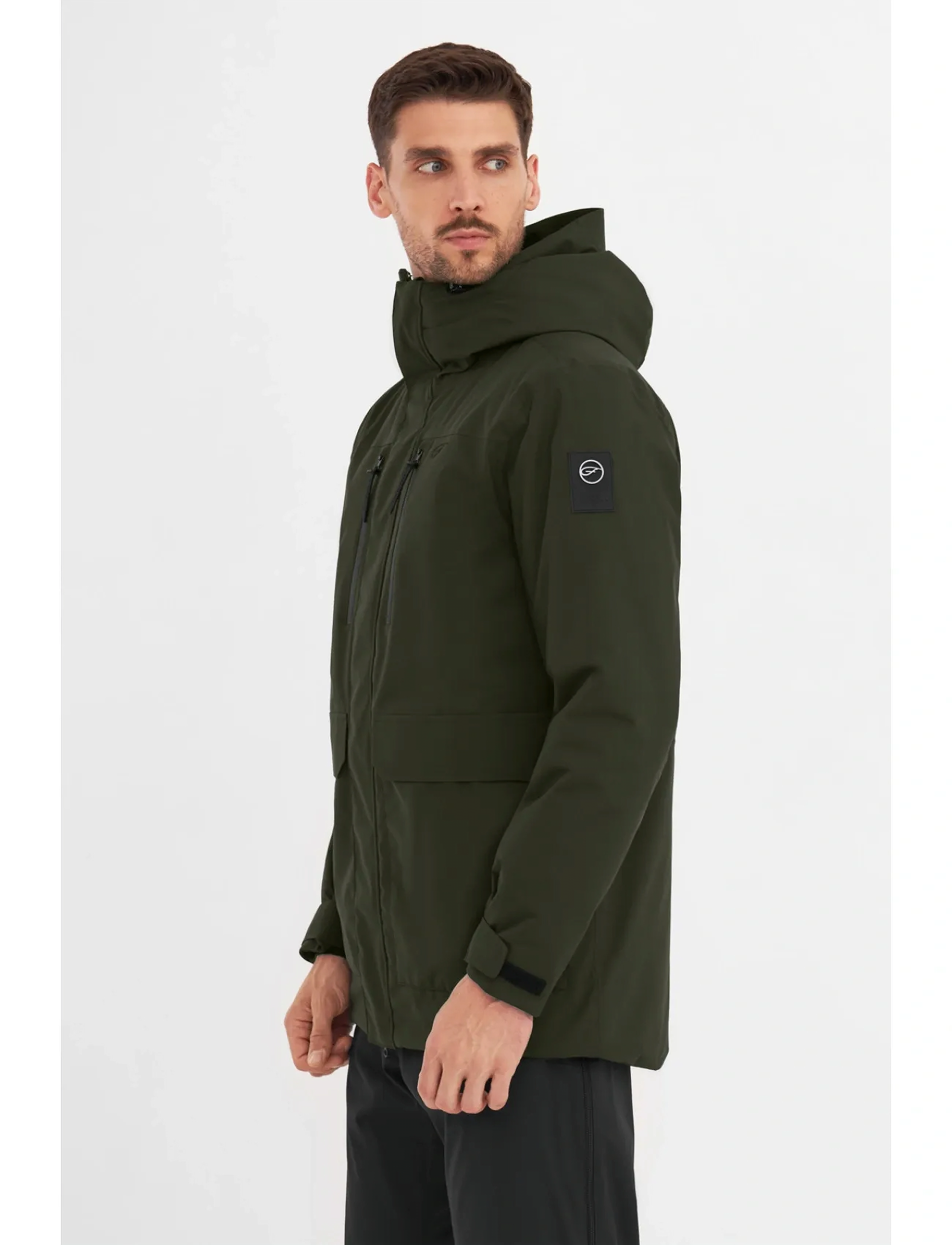 Five Seasons - MILLER JKT M - outdoor- & regenjacken - green forest - 3