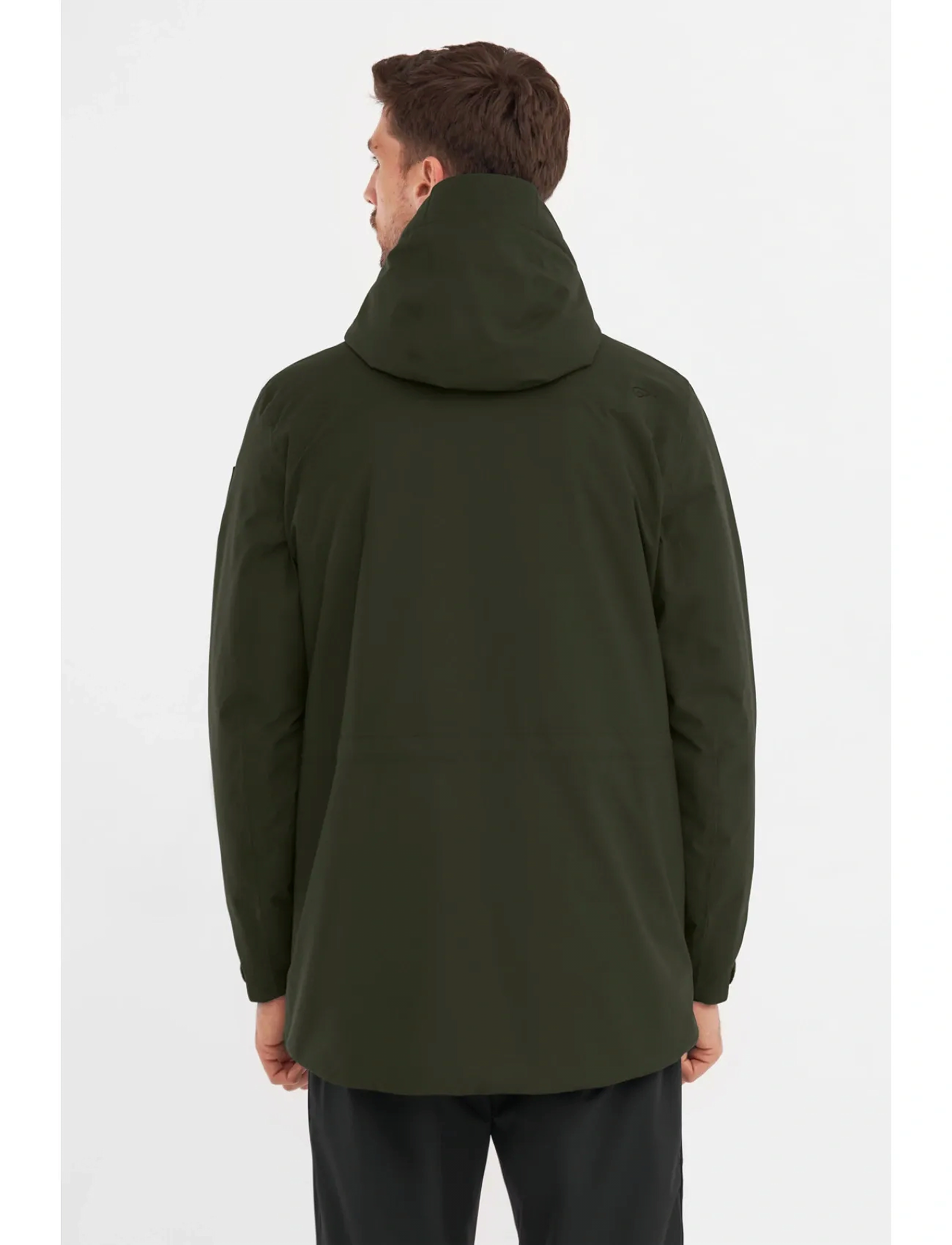 Five Seasons - MILLER JKT M - outdoor- & regenjacken - green forest - 4