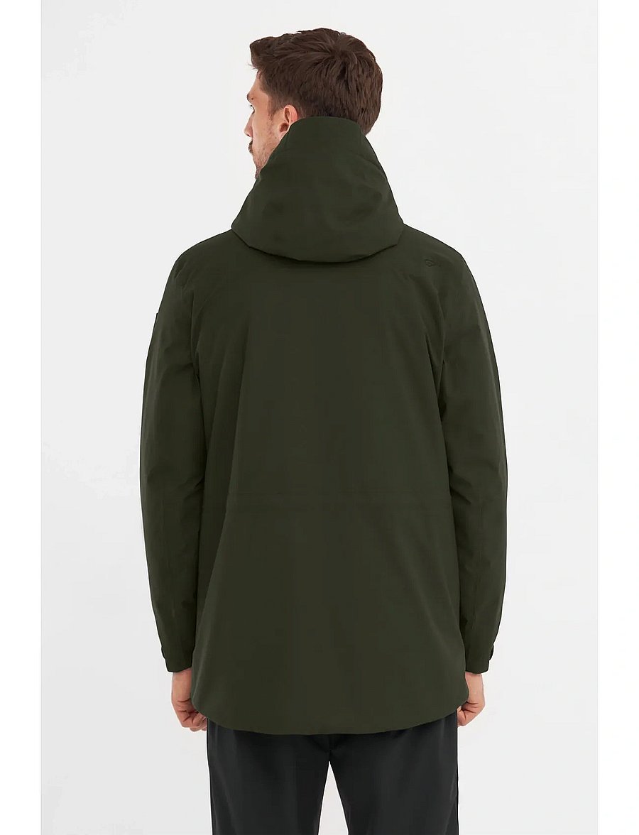 Five Seasons - MILLER JKT M - friluftsjakker - green forest - 4