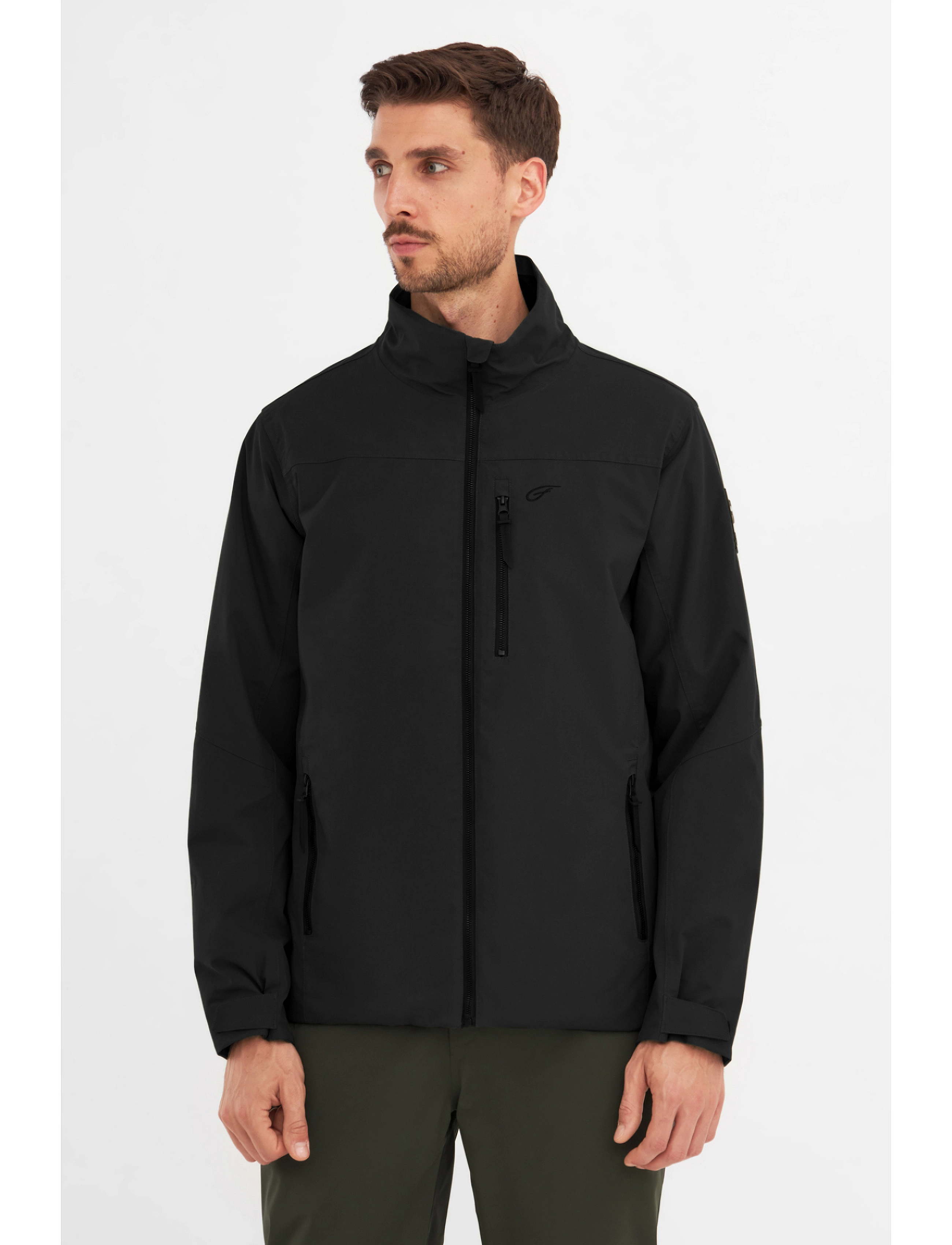 Five Seasons Joe Jkt M, Sport Jackets, Schwarz - Outdoor Männerswear