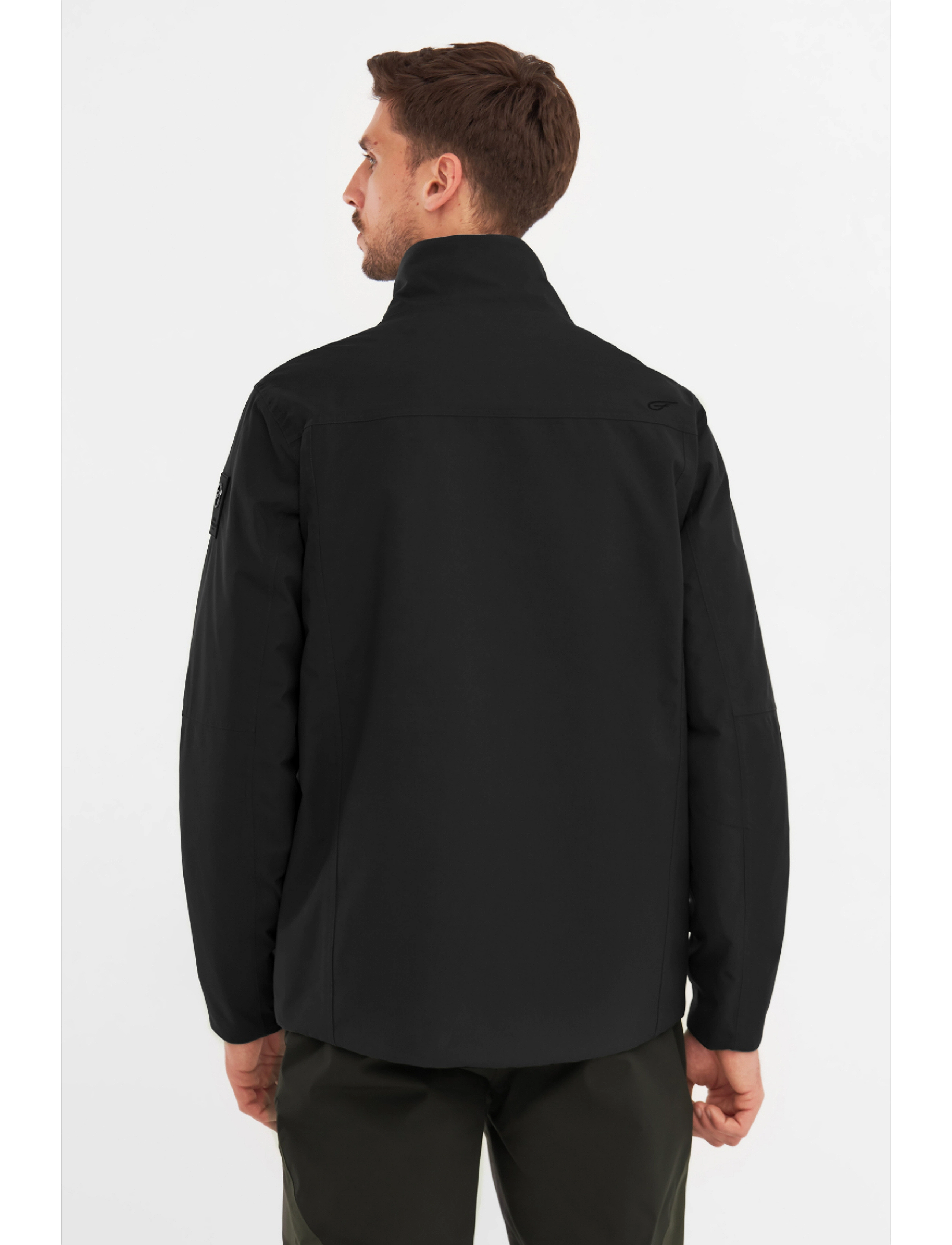 Five Seasons - JOE JKT M - frilufts- & regnjakker - black - 3