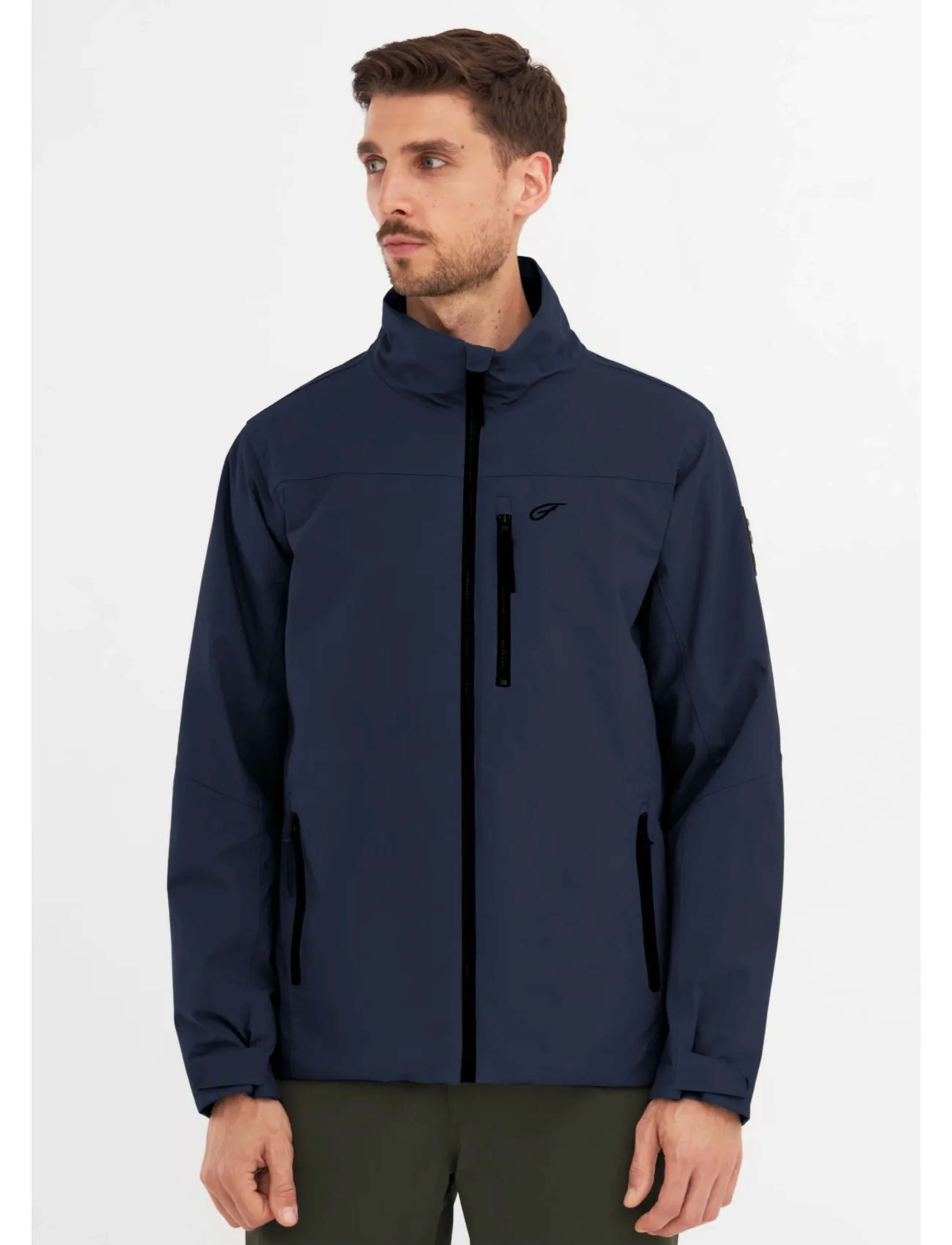 Five Seasons Joe Jkt M, Sport Jackets, Marineblau - Outdoor Männerswear