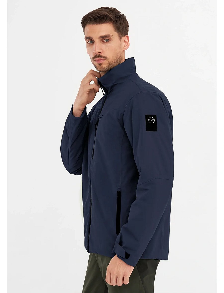 Five Seasons - JOE JKT M - kurtki outdoorowe - navy 2 - 4