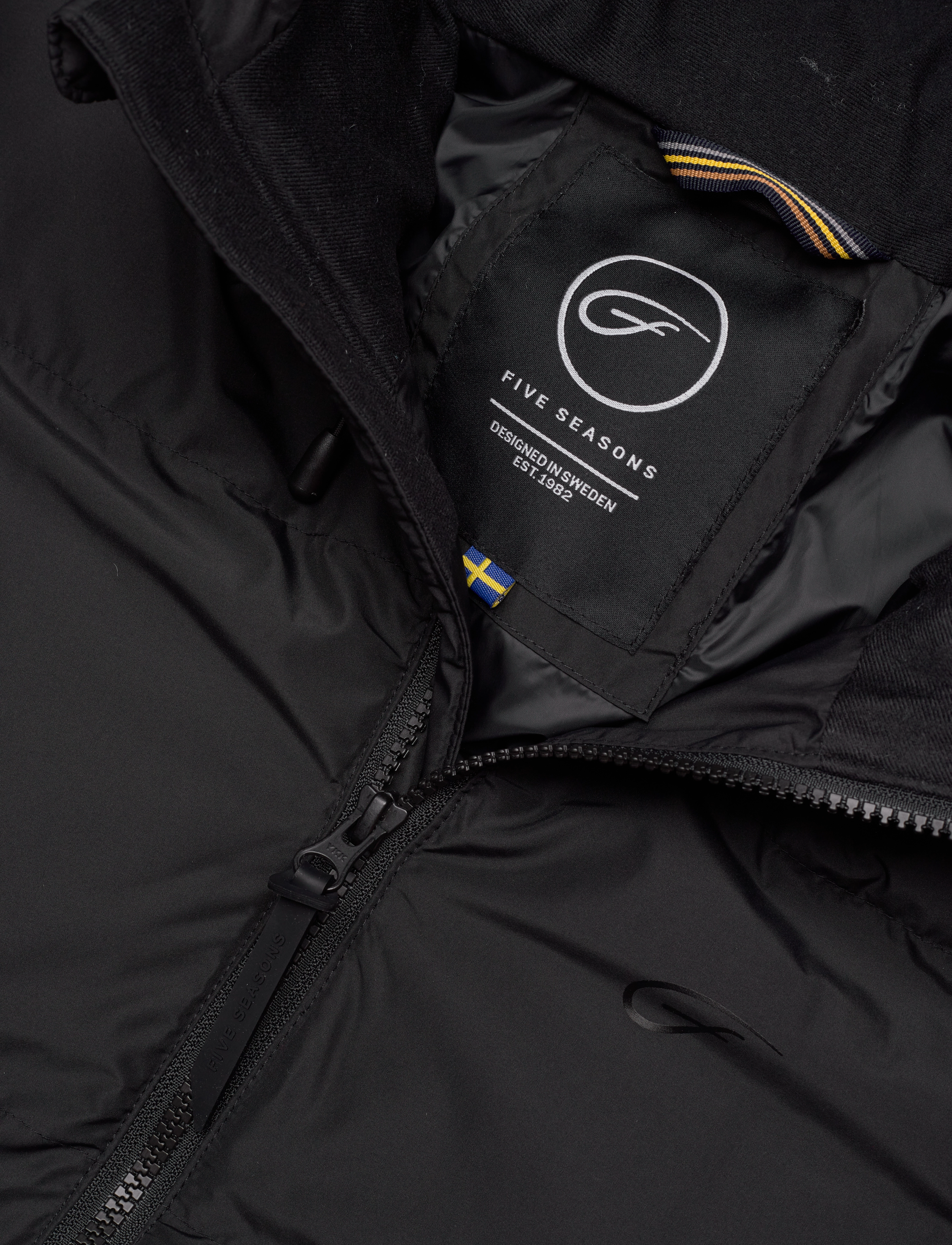 Five Seasons - MADDOX JKT M - black - 3