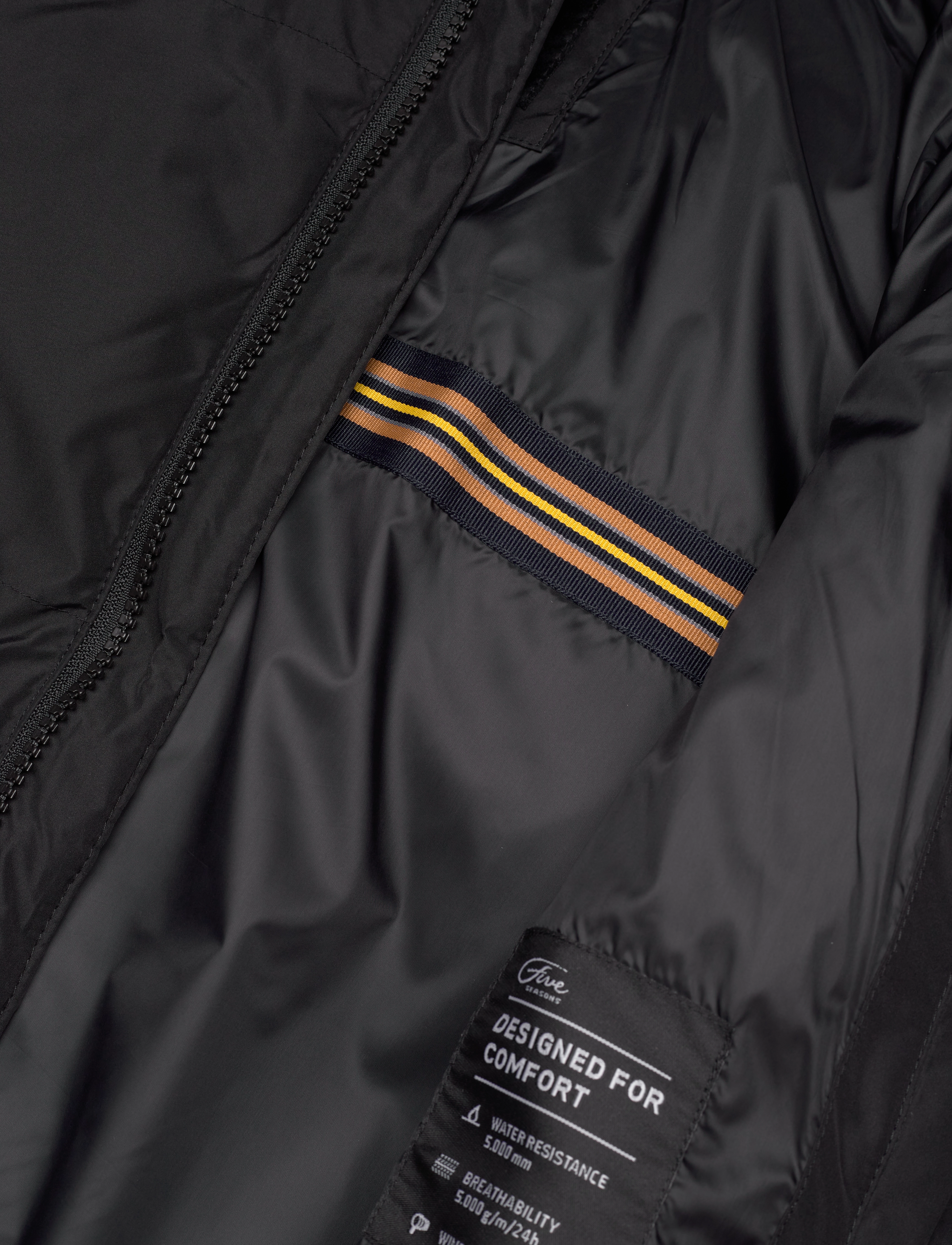 Five Seasons - MADDOX JKT M - black - 4
