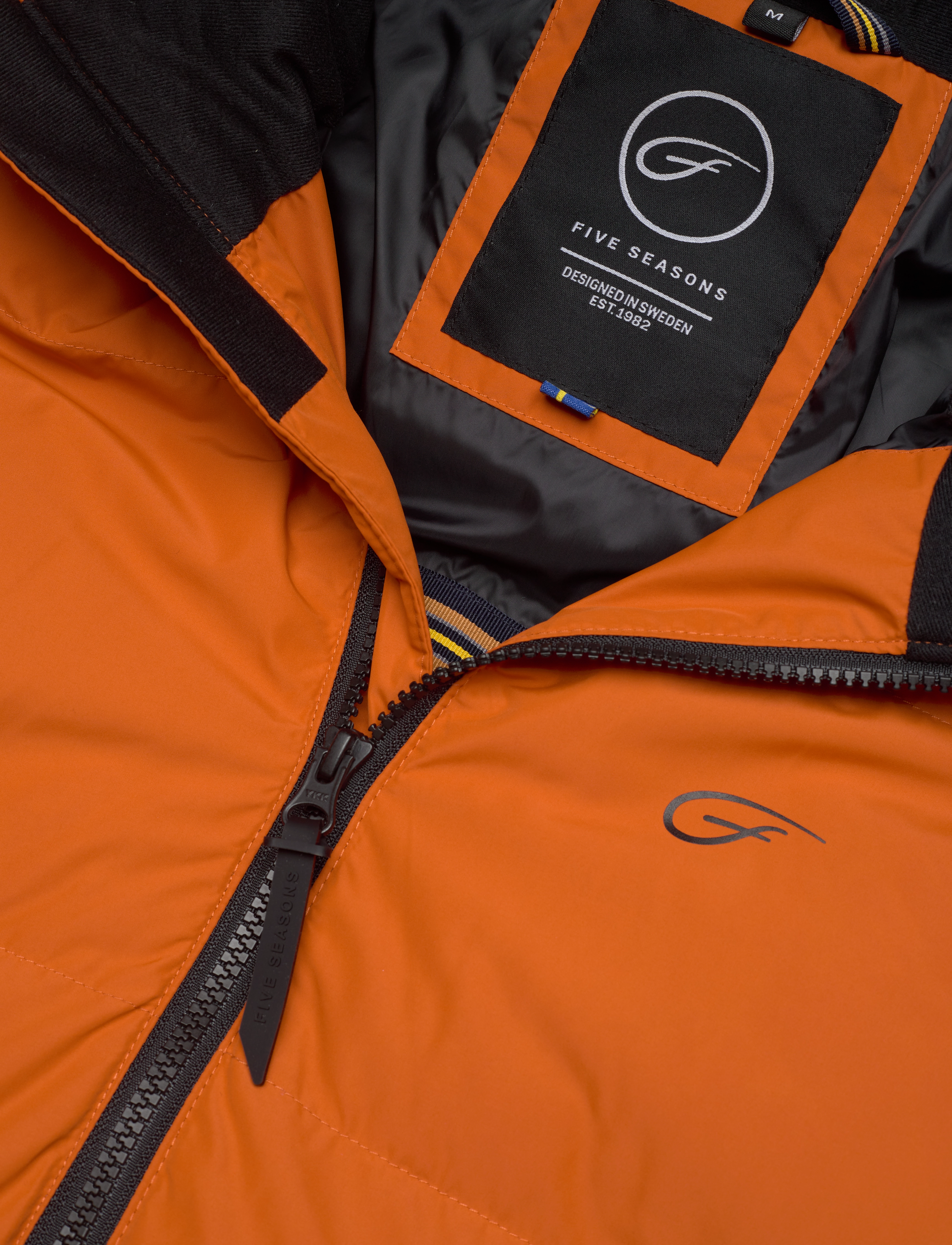 Five Seasons - MADDOX JKT M - gold flame - 4