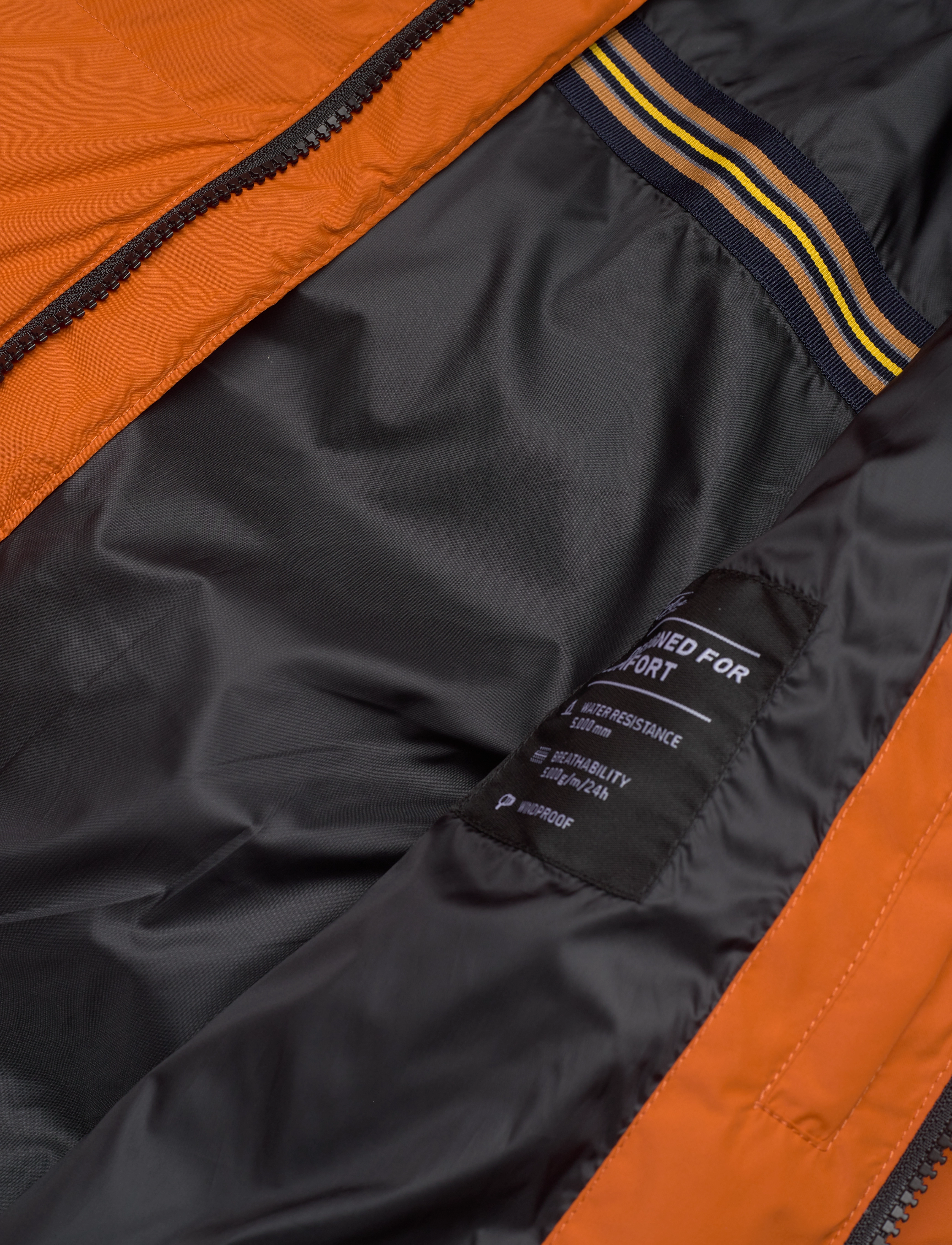 Five Seasons - MADDOX JKT M - gold flame - 3