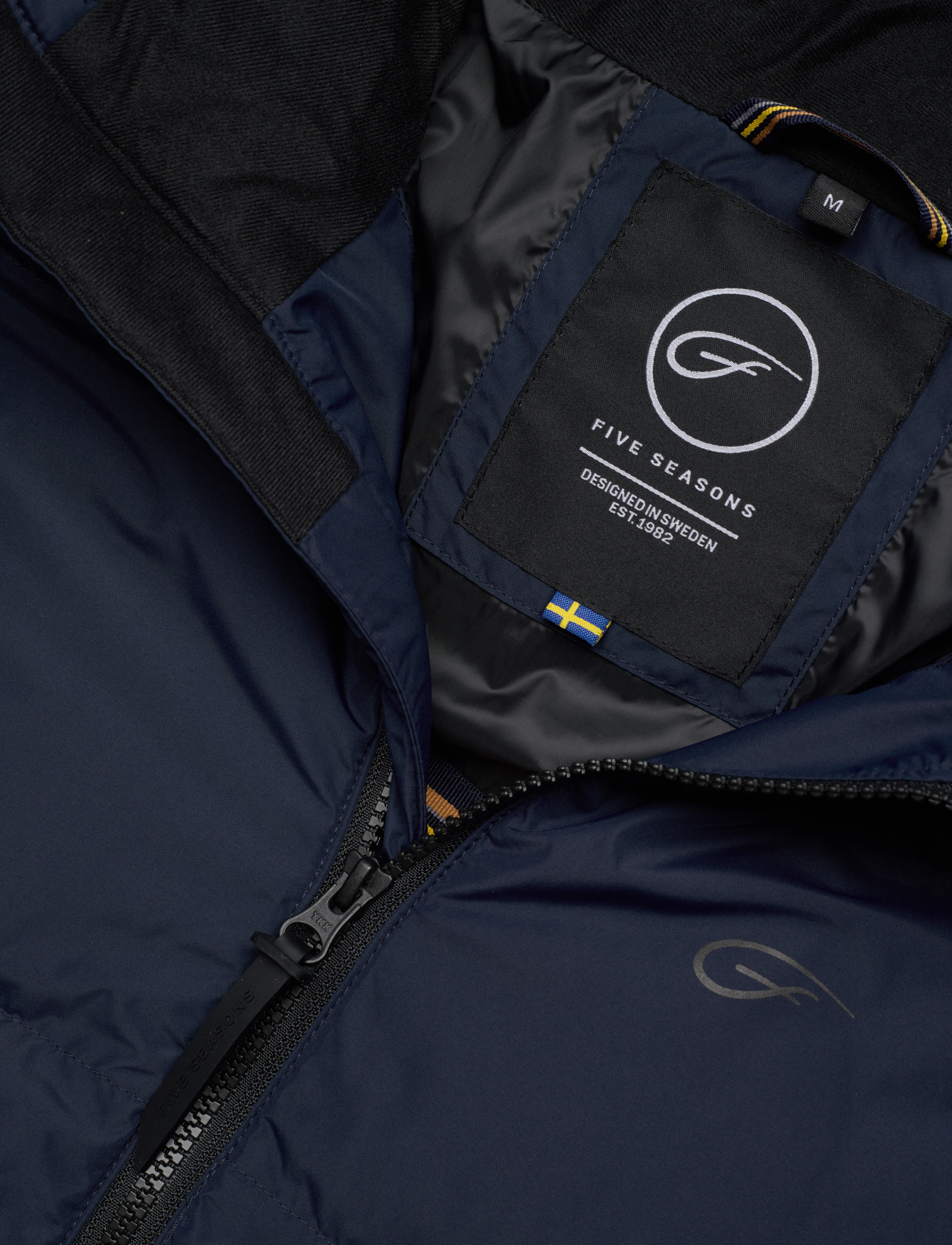 Five Seasons - MADDOX JKT M - navy - 2