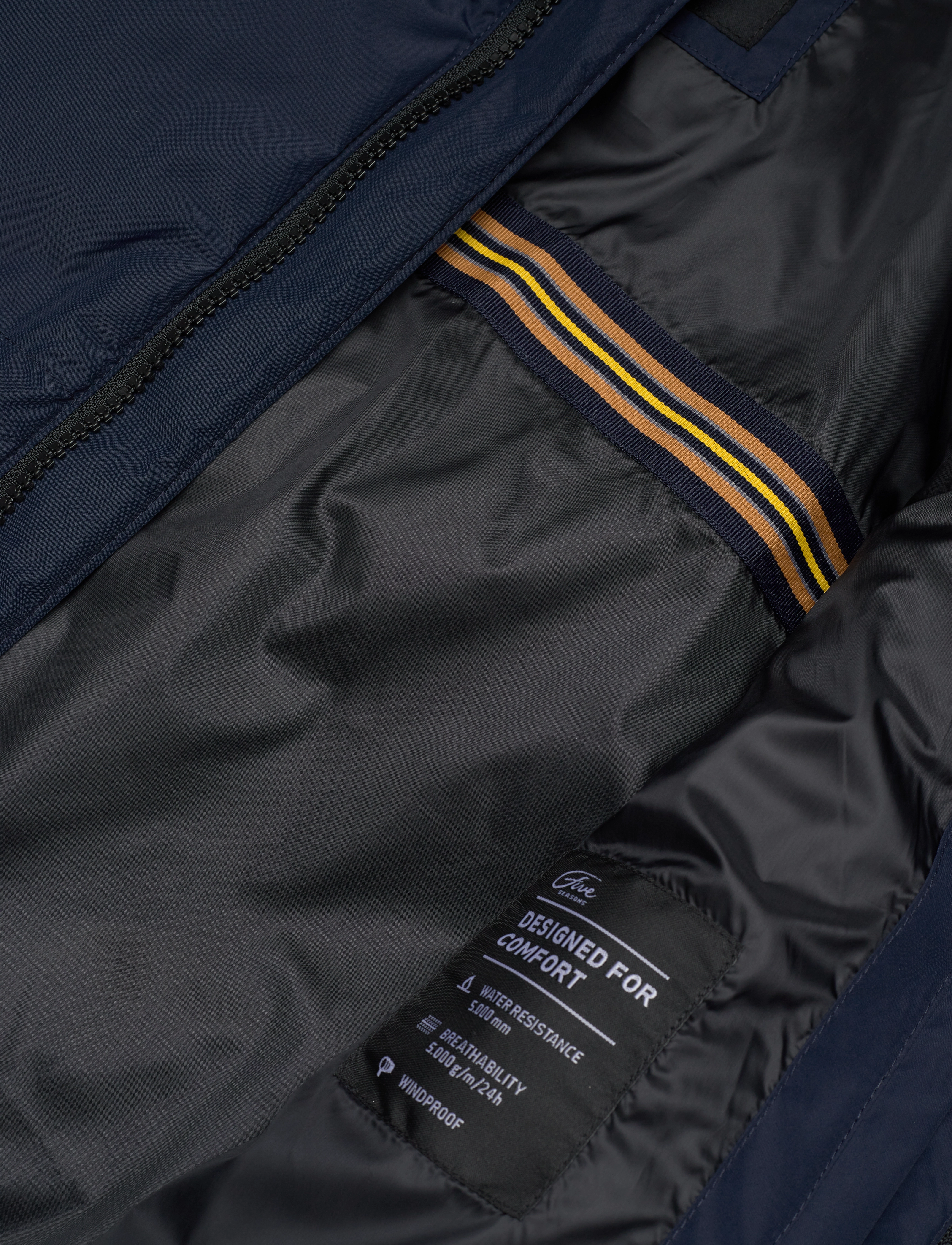 Five Seasons - MADDOX JKT M - navy - 4