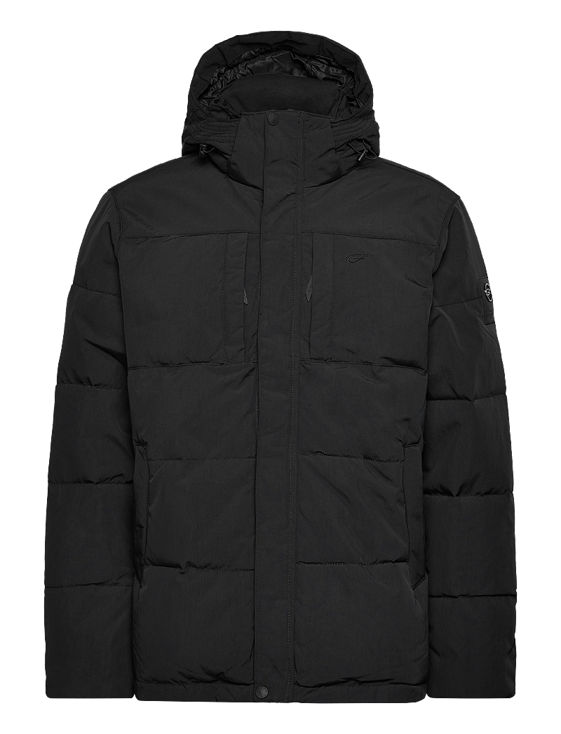 Five Seasons - ASTON JKT M - friluftsjackor - black - 0