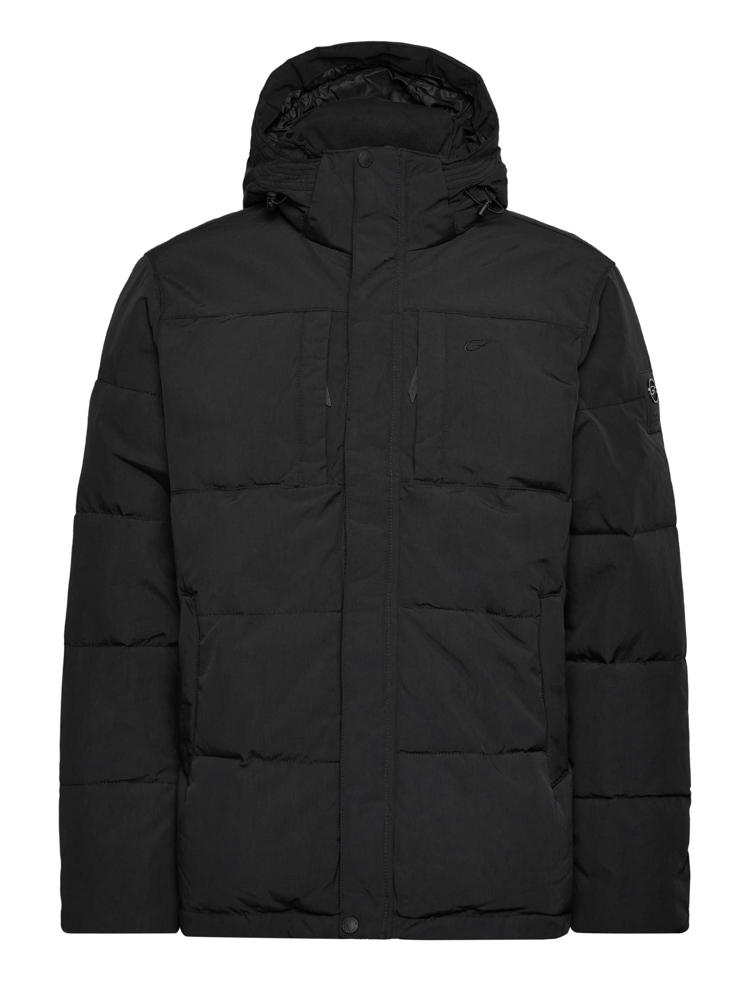 Five Seasons ASTON JKT M - Kläder - BLACK / black