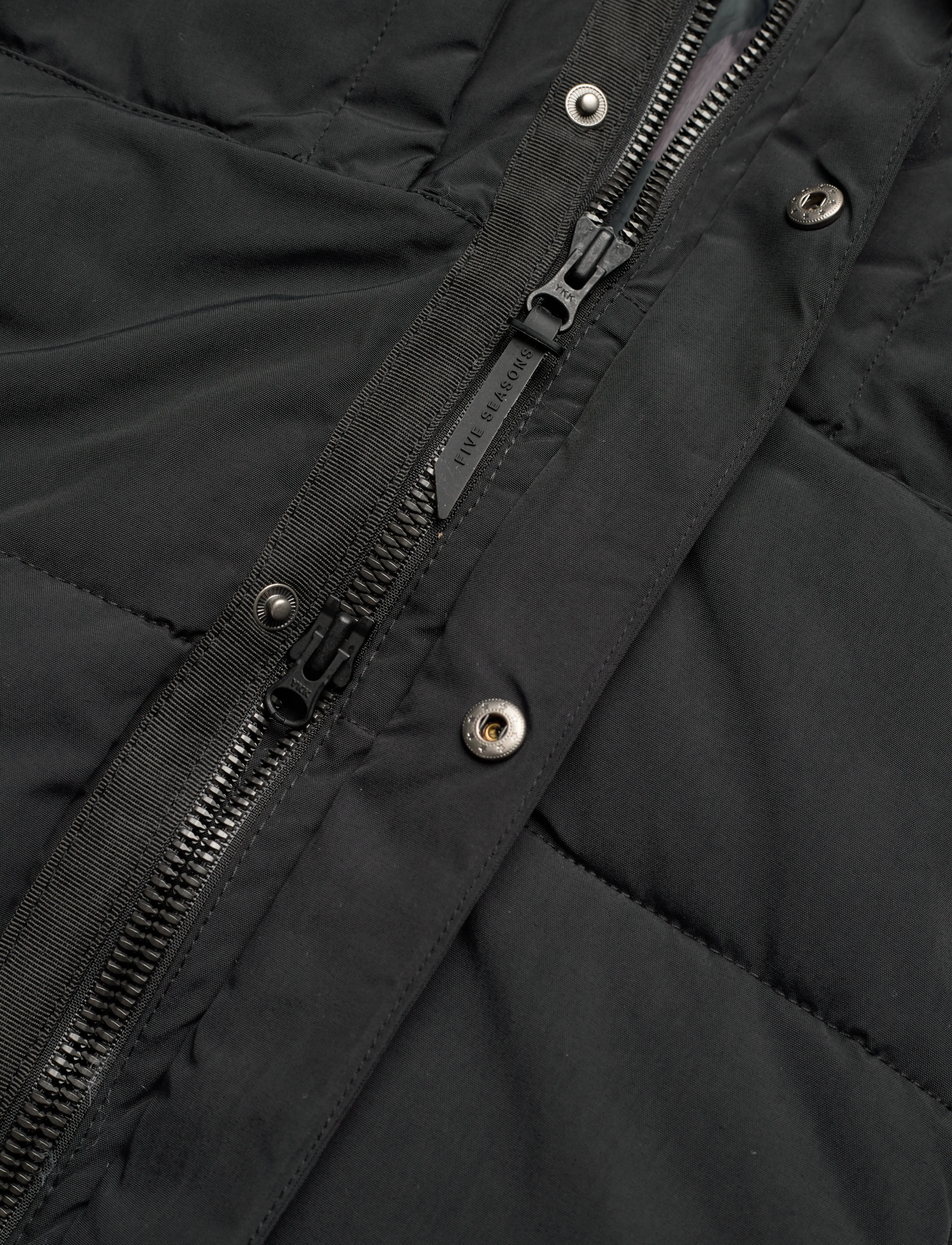 Five Seasons - ASTON JKT M - frilufts- & regnjakker - black - 4