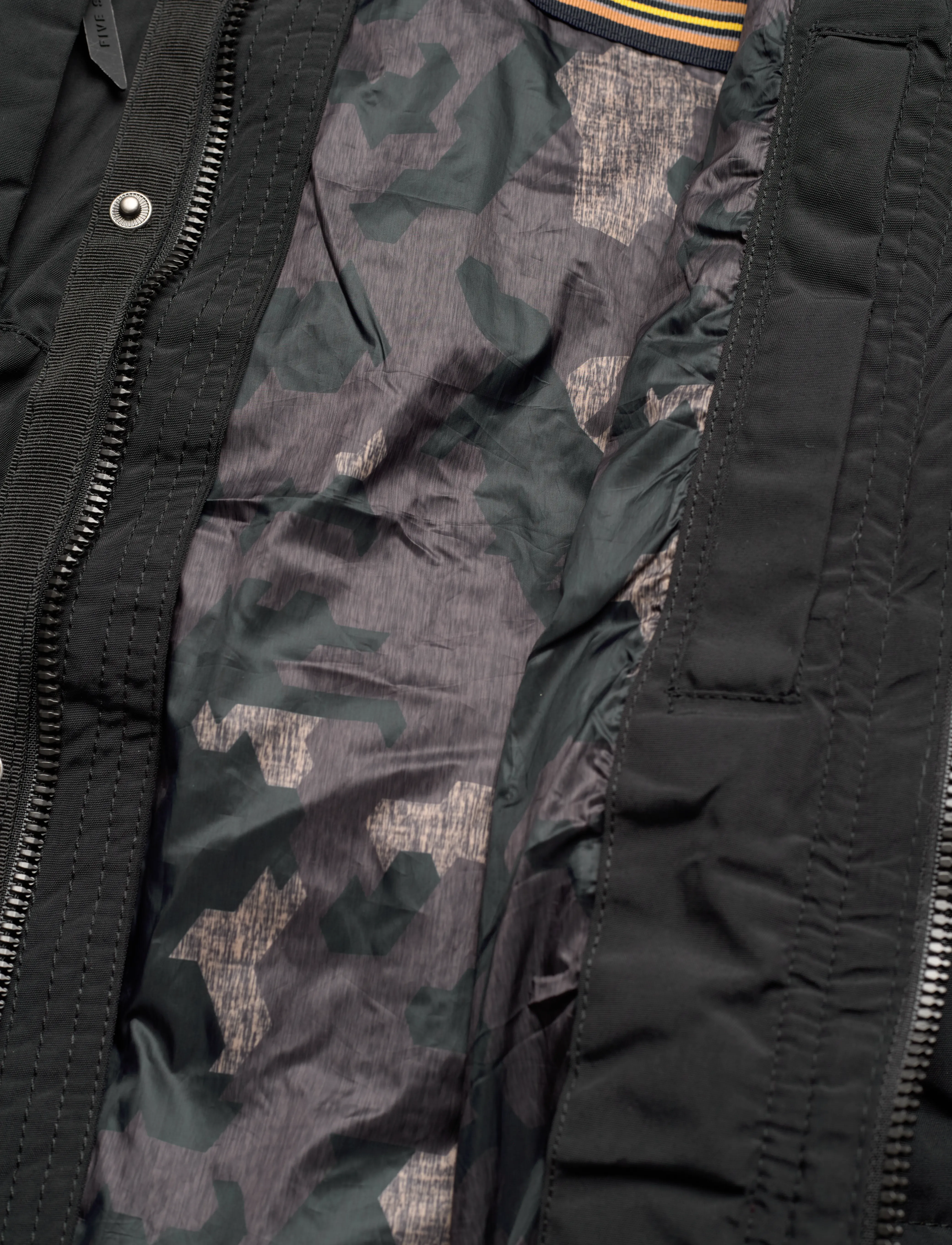 Five Seasons - ASTON JKT M - outdoor- & regenjacken - black - 3