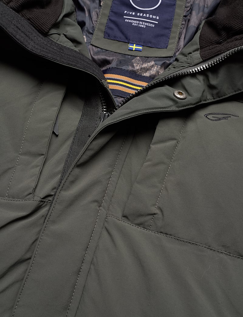 Five Seasons - ASTON JKT M - välijoped - green forest - 3