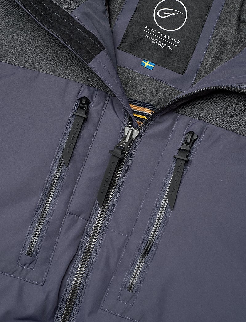 Five Seasons - DUNCAN JKT M - sulejoped ja voodriga joped - storm - 3