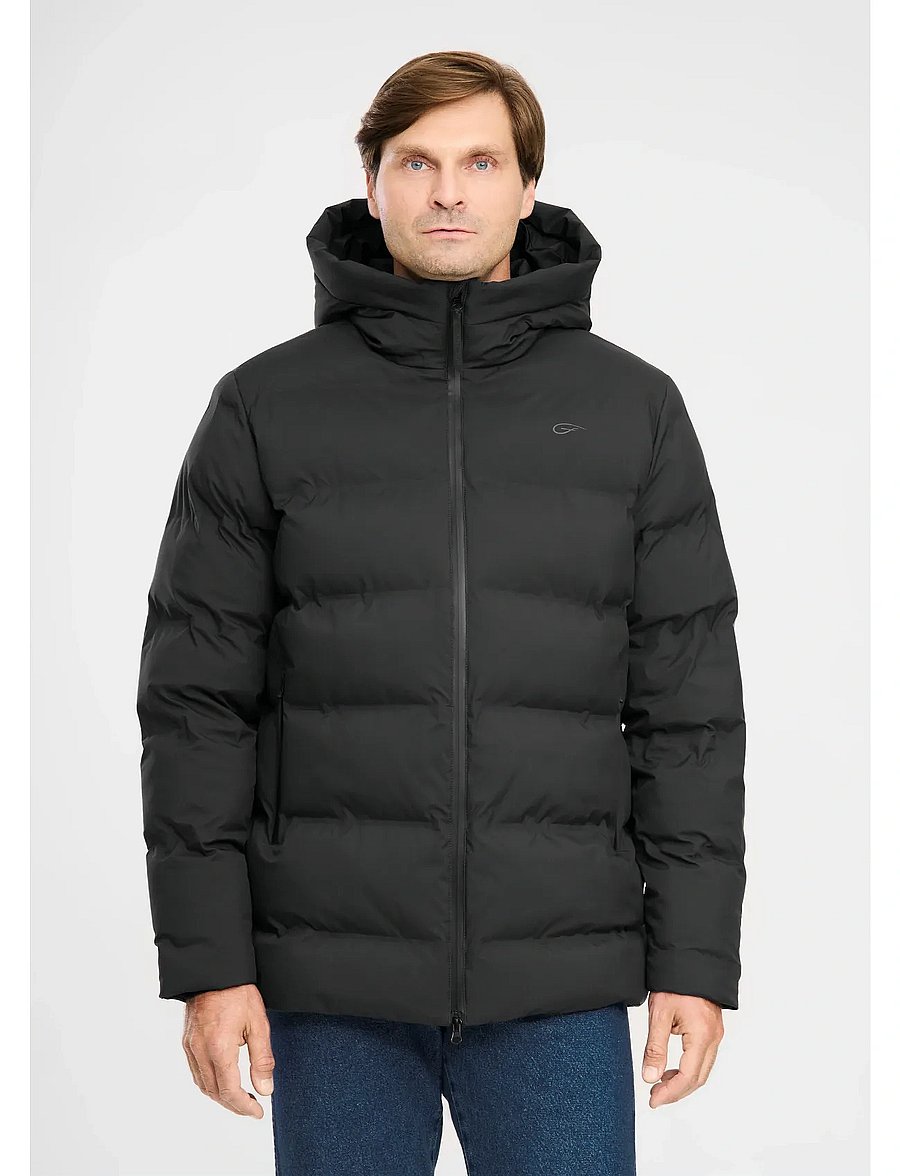 Five Seasons - AXTON JKT M - daunenjacken - black - 0