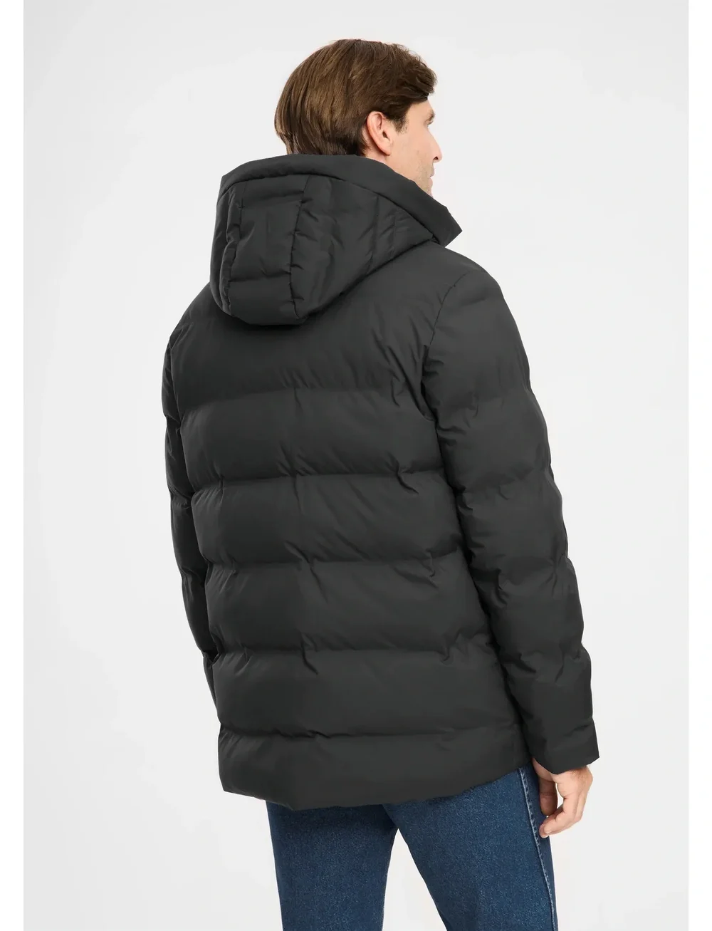 Five Seasons - AXTON JKT M - sulejoped ja voodriga joped - black - 3