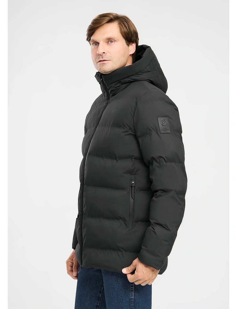 Five Seasons - AXTON JKT M - daunenjacken - black - 4