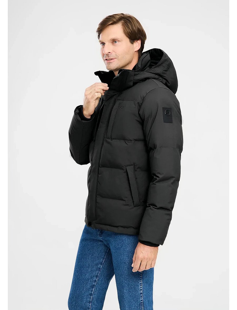 Five Seasons - COOPER JKT M - down jackets - black - 3