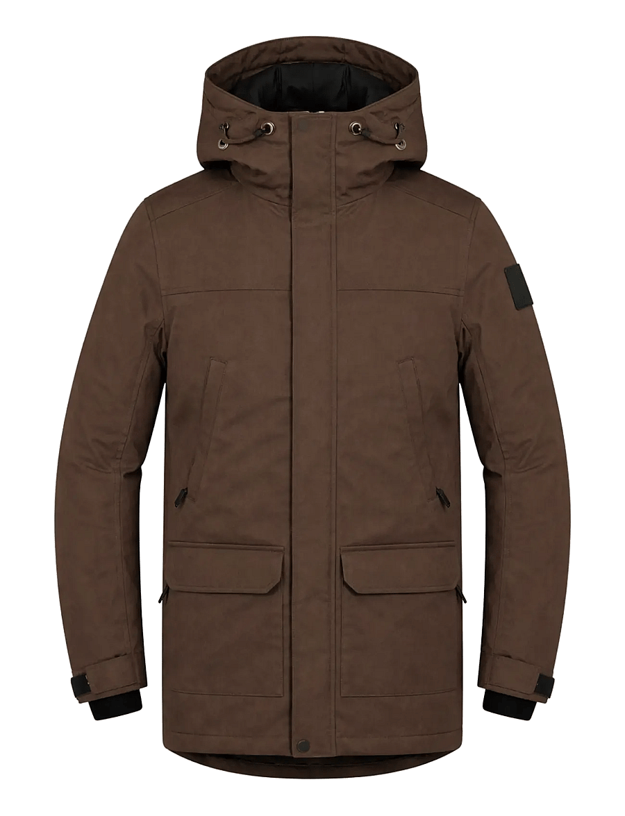 Five Seasons - DUKE JKT M - parkad - espresso - 1