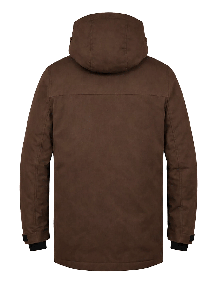 Five Seasons - DUKE JKT M - parkad - espresso - 2