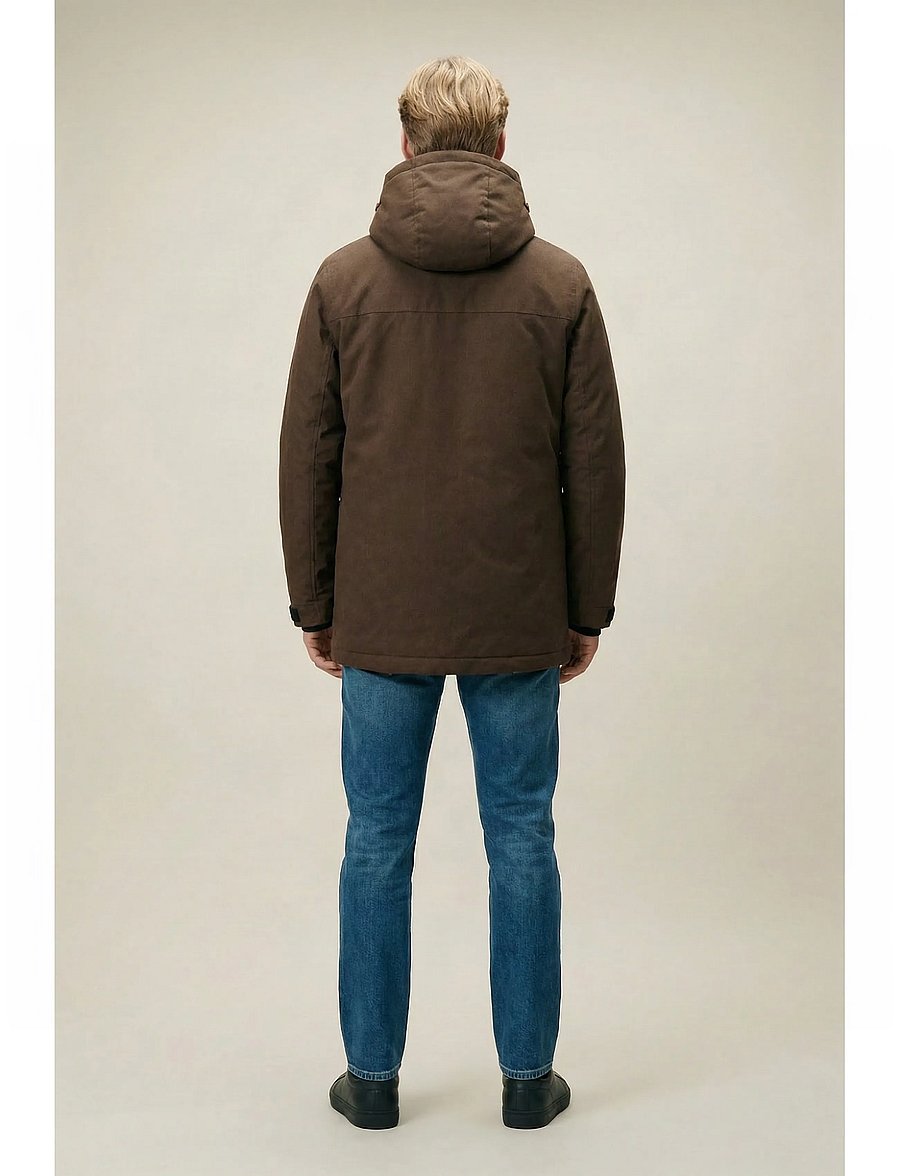 Five Seasons - DUKE JKT M - parkad - espresso - 3