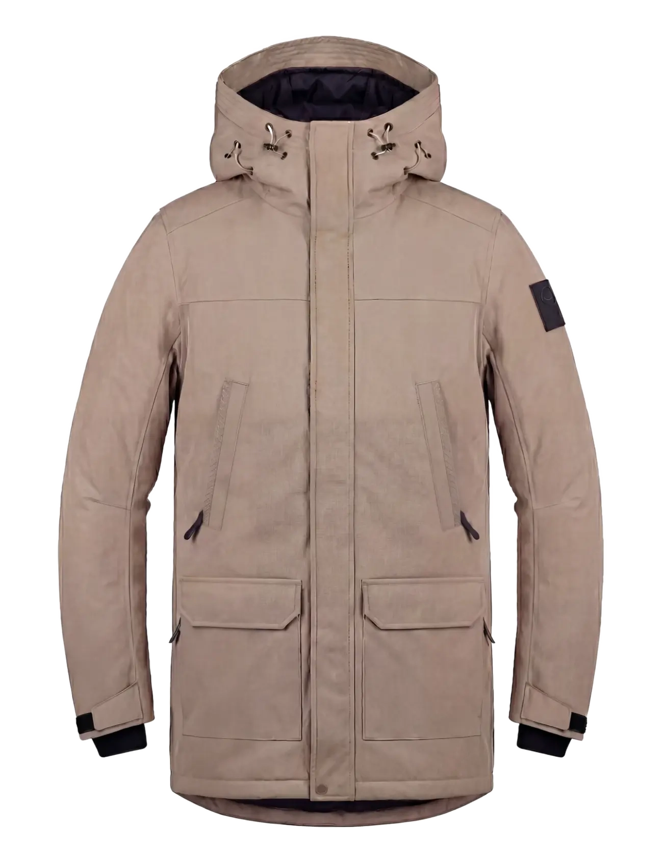 Five Seasons DUKE JKT M - Kleidung - TAUPE / beige