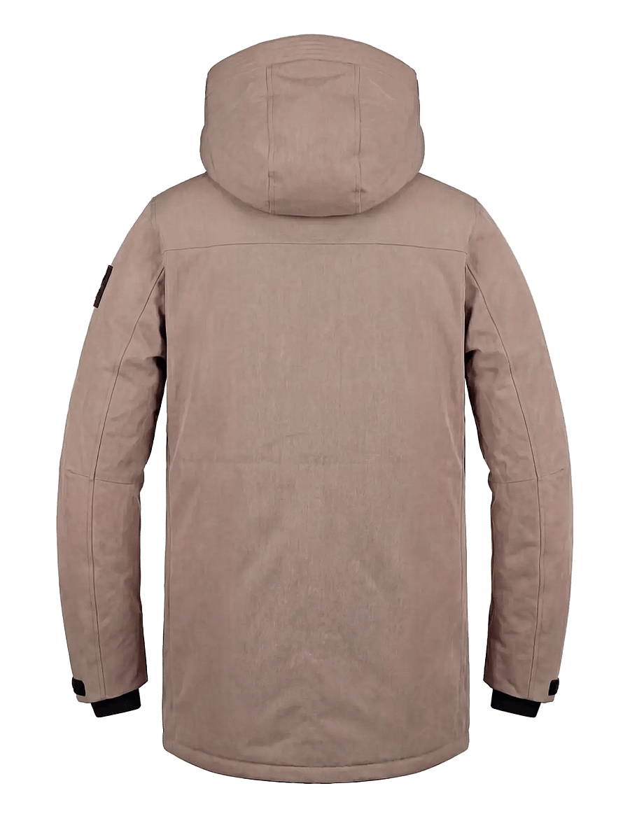 Five Seasons - DUKE JKT M - parkas - taupe - 2