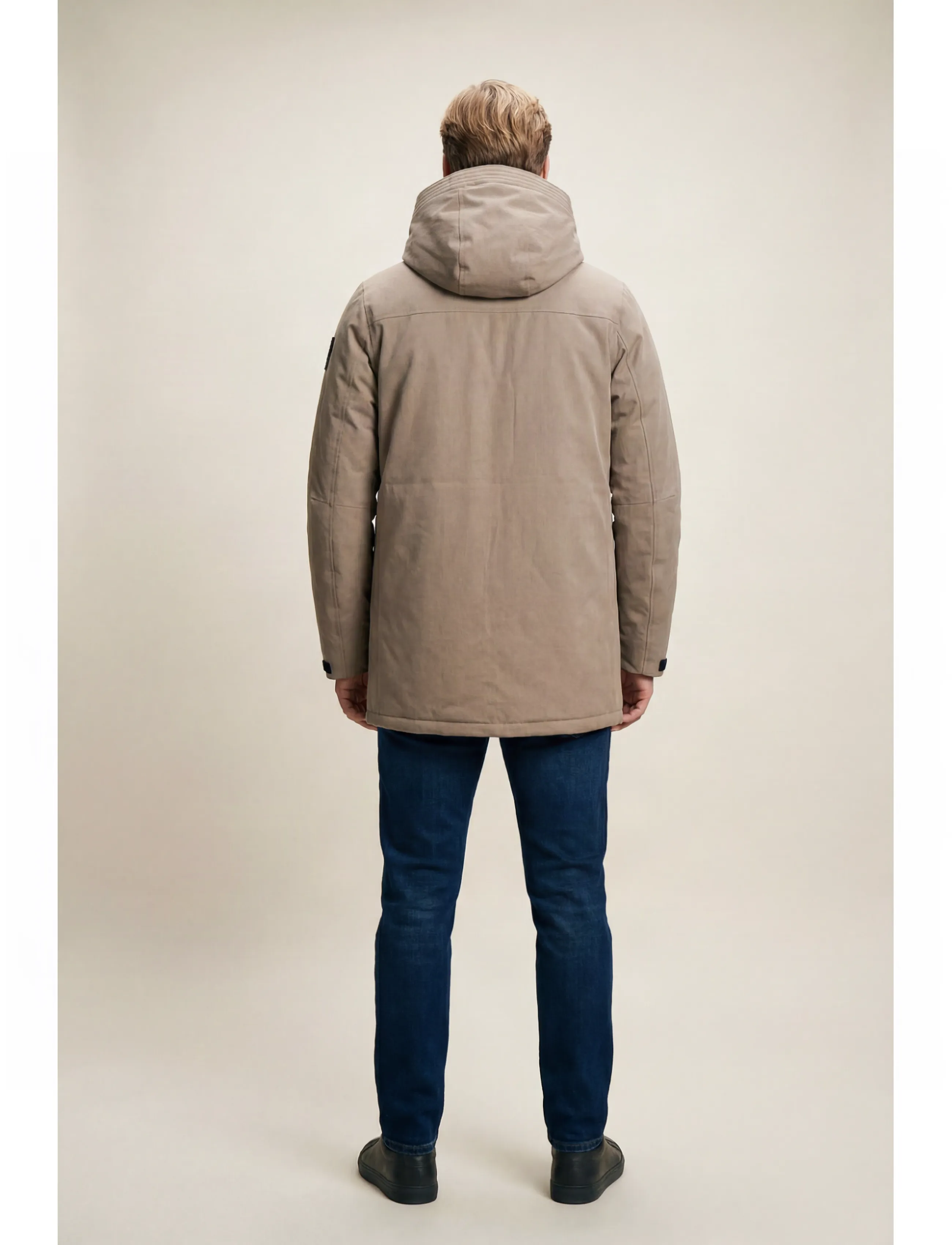 Five Seasons - DUKE JKT M - parkas - taupe - 3