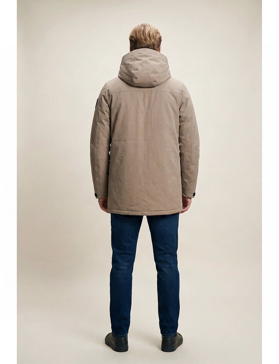 Five Seasons - DUKE JKT M - parkas - taupe - 3