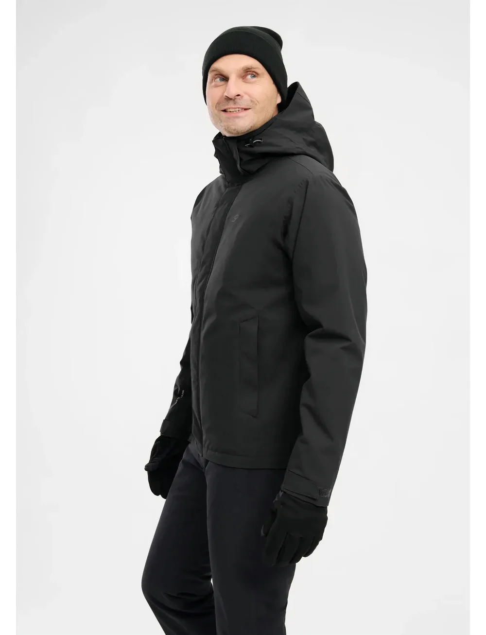 Five Seasons - VEMDALEN JKT M - friluftsjakker - black - 3