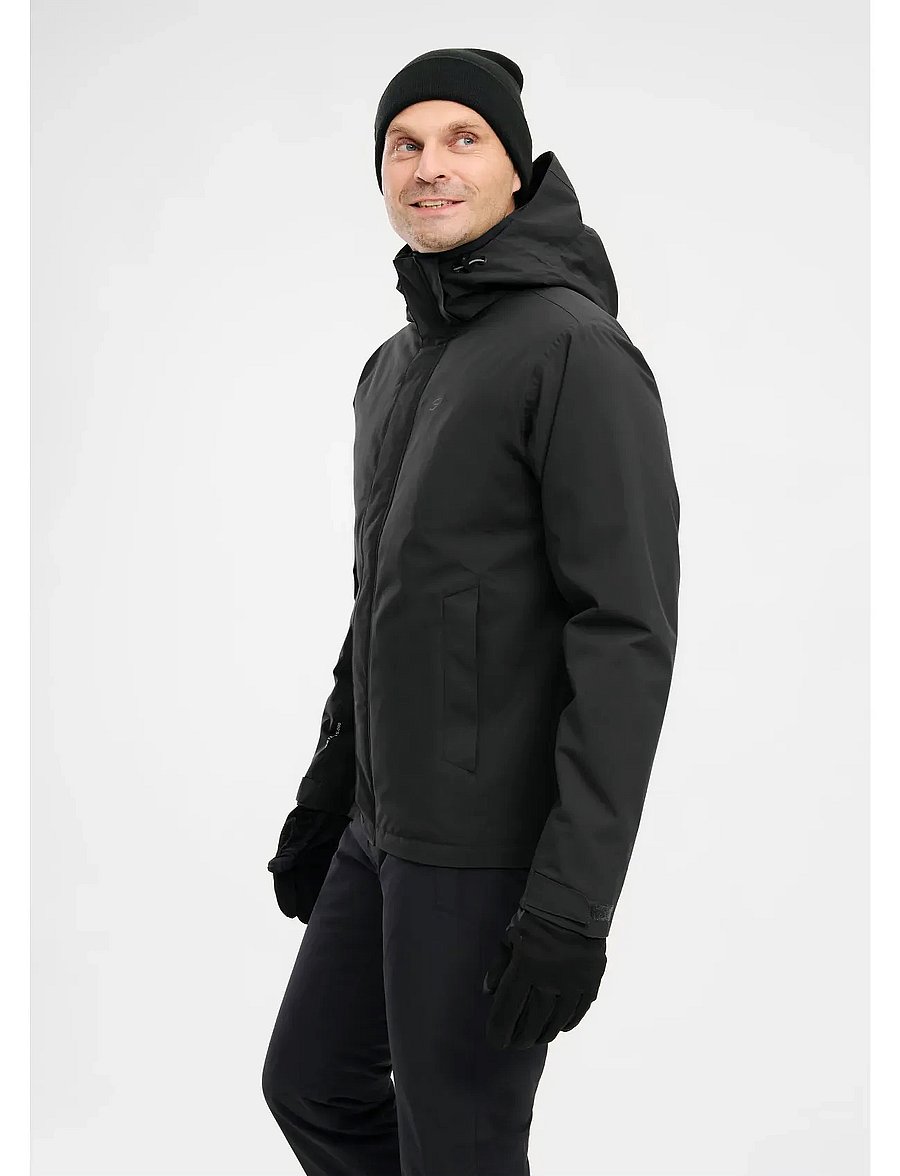 Five Seasons - VEMDALEN JKT M - outdoor jacken - black - 3