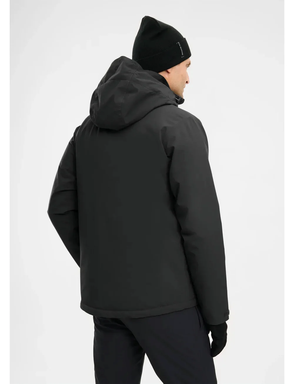 Five Seasons - VEMDALEN JKT M - friluftsjakker - black - 4
