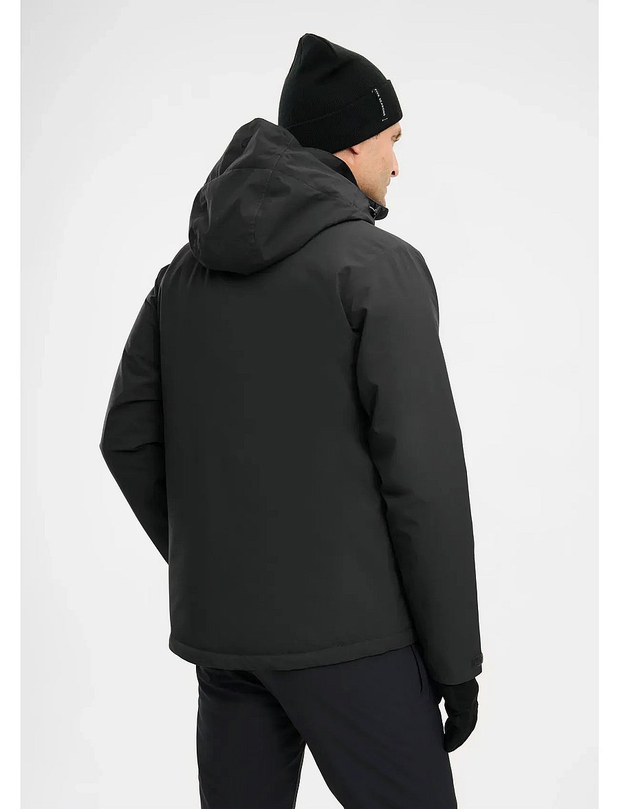Five Seasons - VEMDALEN JKT M - outdoor jacken - black - 4