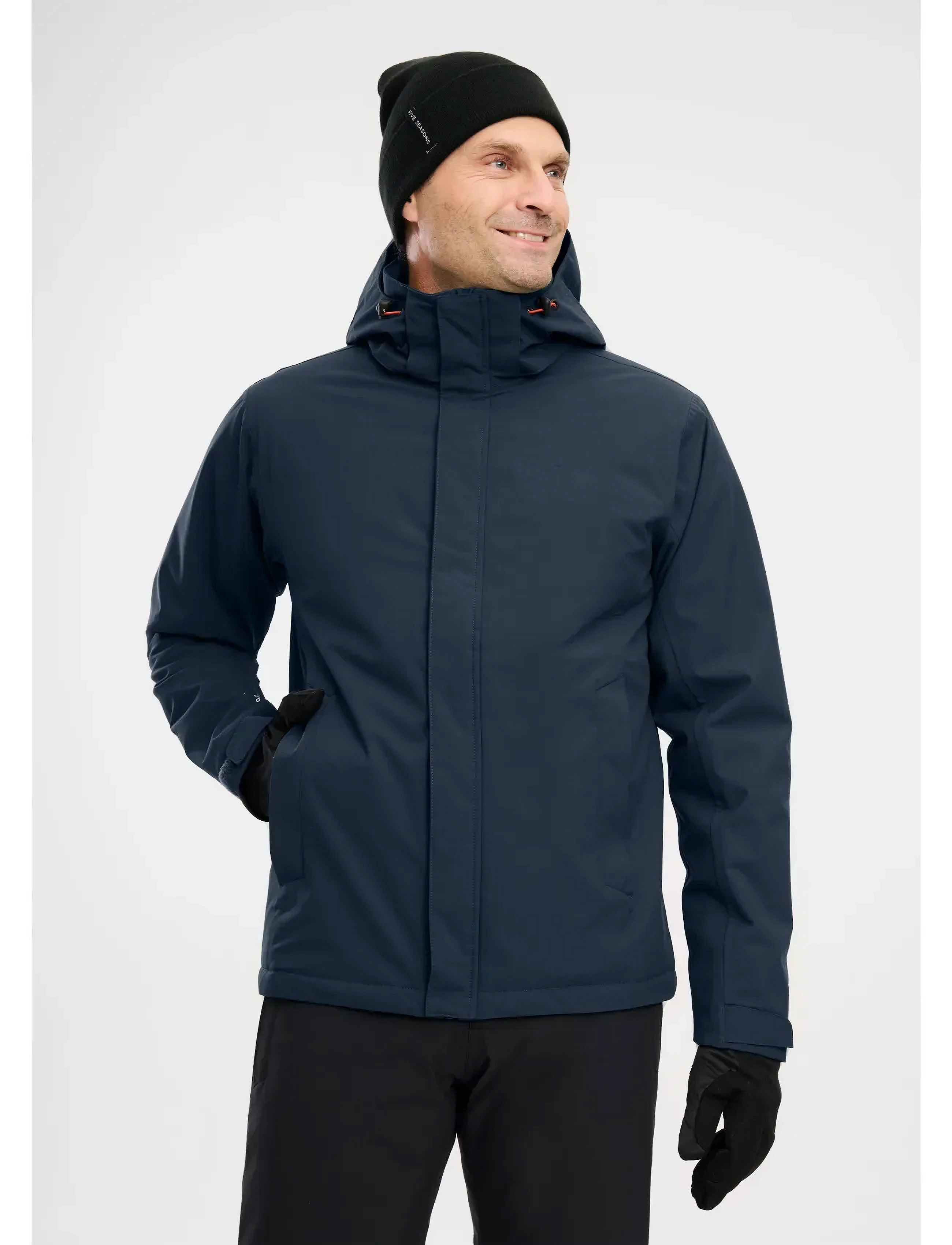 Five Seasons Vemdalen Jkt M, Sport Jackets, Marineblau - Outdoor Männerswear