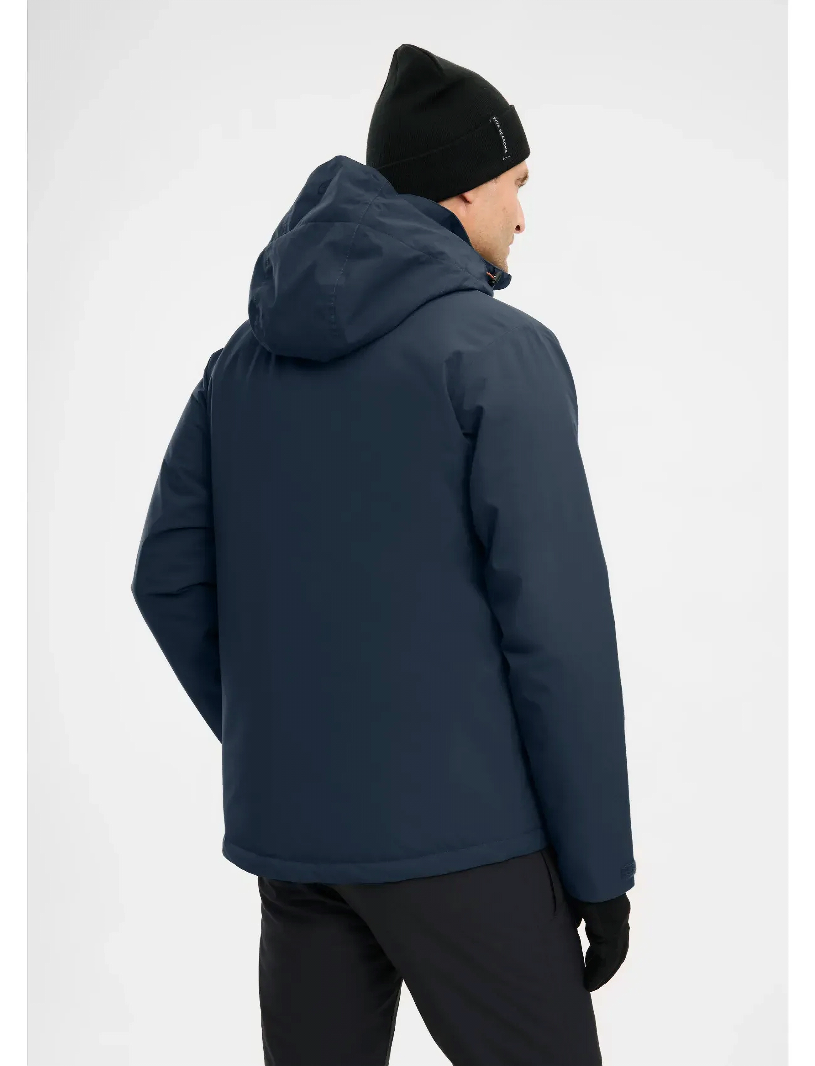Five Seasons - VEMDALEN JKT M - friluftsjakker - navy - 4