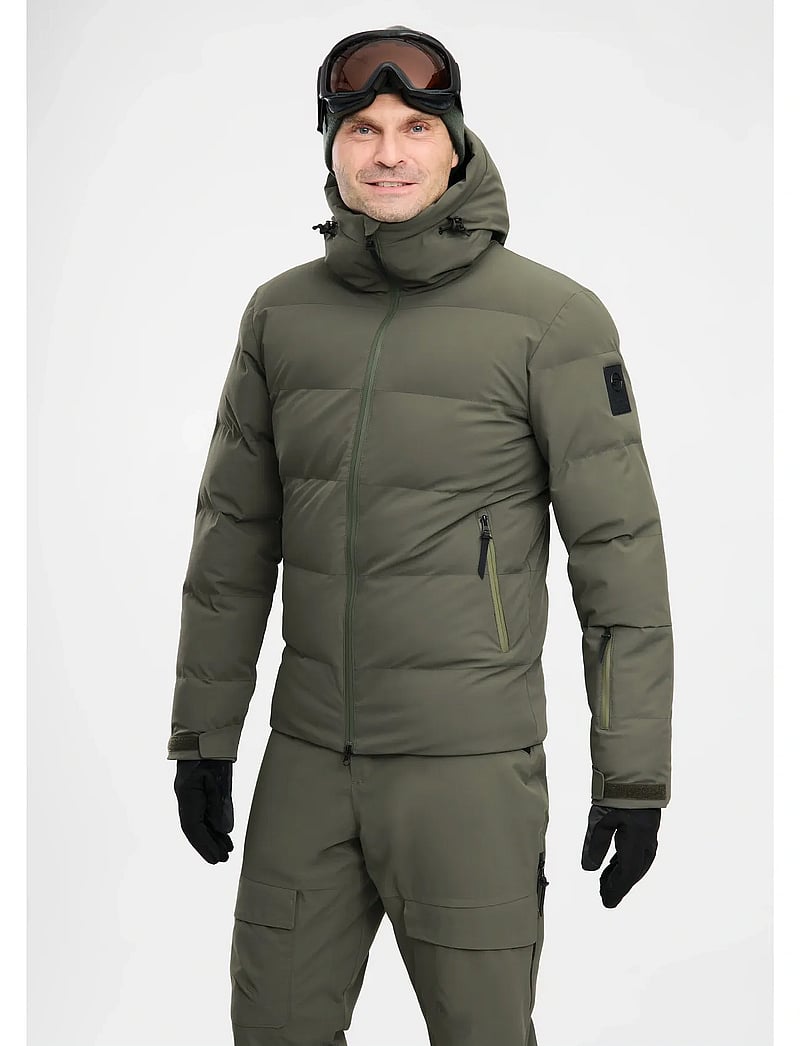 Five Seasons - WHISTLER JKT M - skijakker - beetle - 0