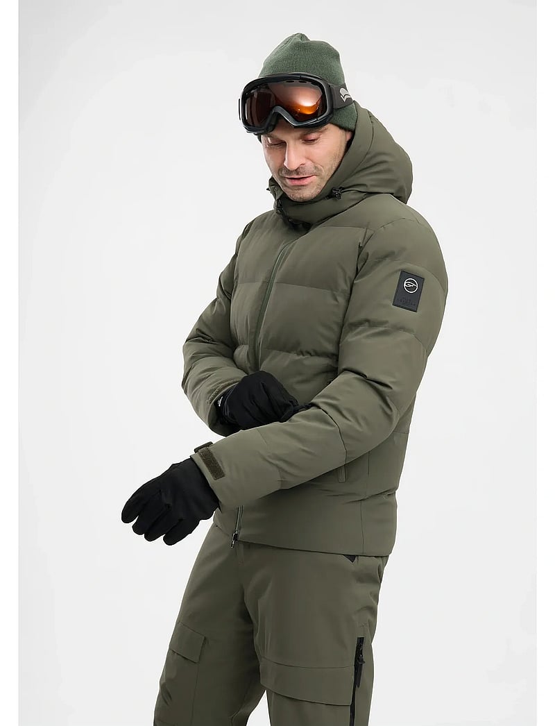 Five Seasons - WHISTLER JKT M - skijakker - beetle - 3