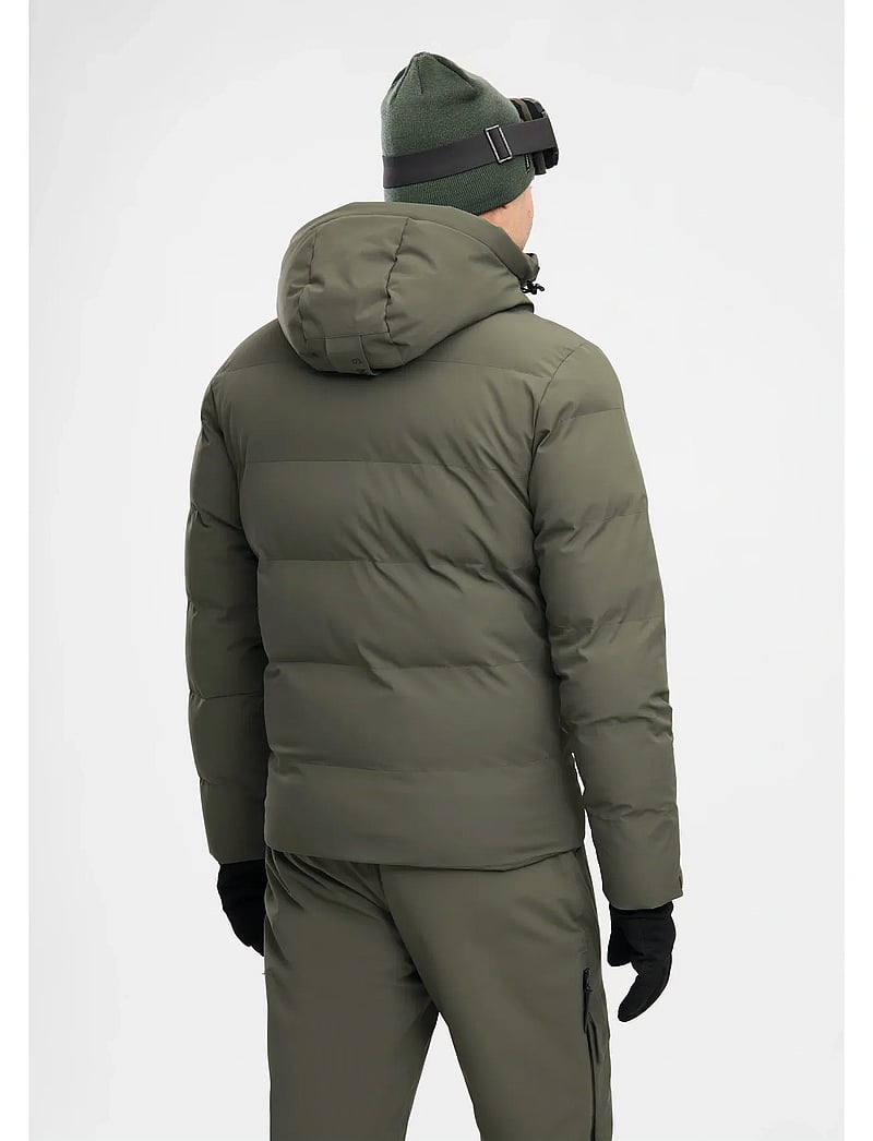 Five Seasons - WHISTLER JKT M - skijakker - beetle - 4