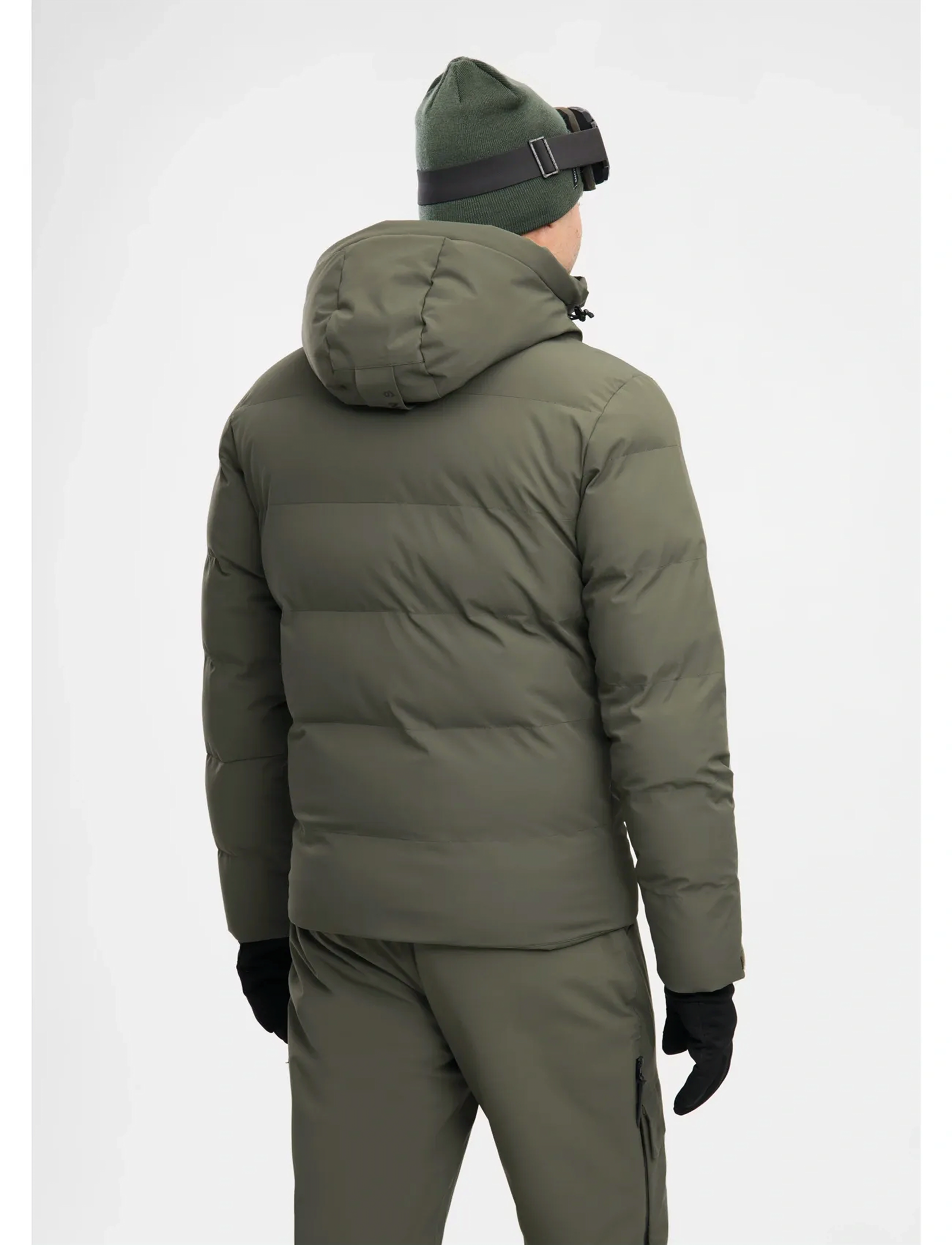 Five Seasons - WHISTLER JKT M - skidjackor - beetle - 4